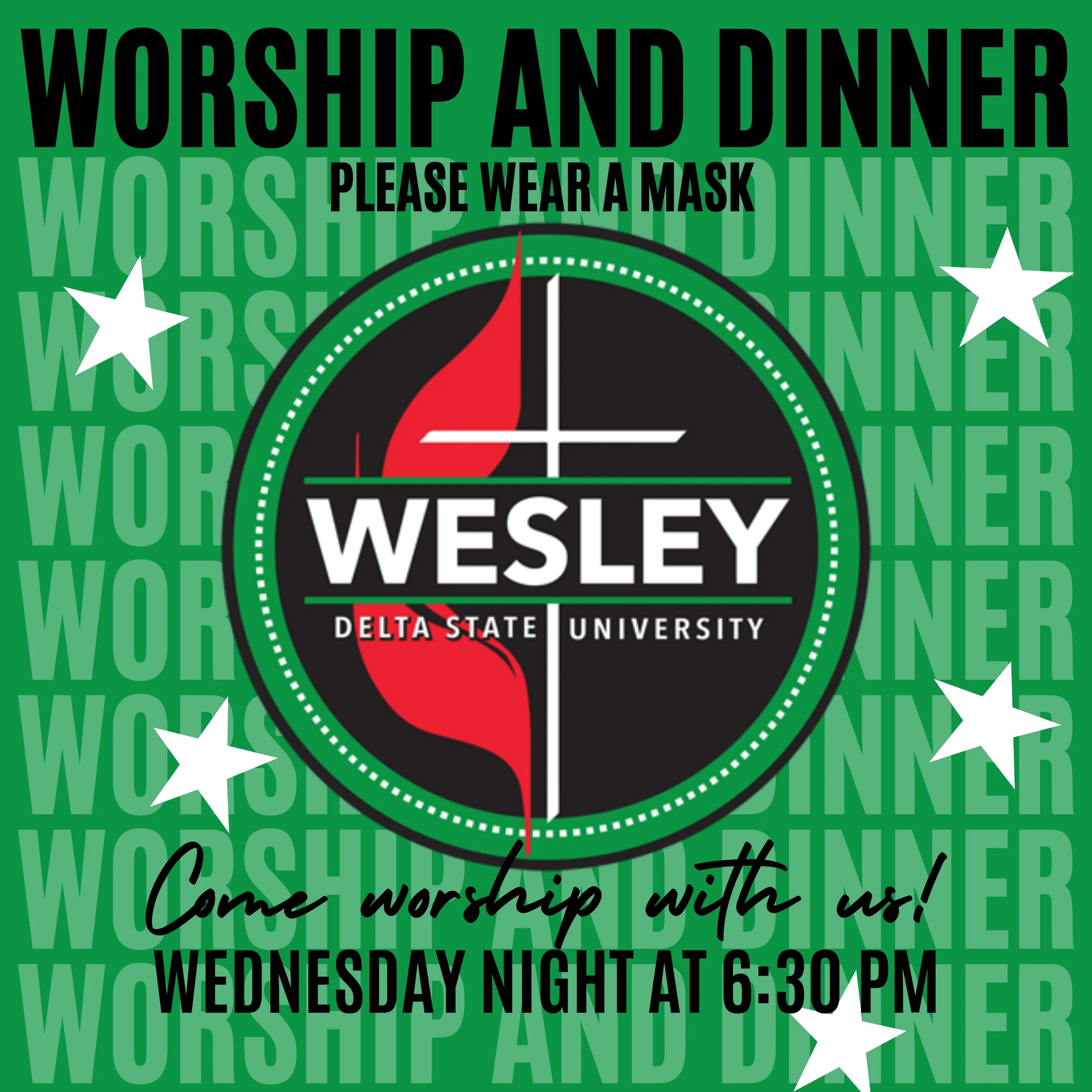 Worship and Dinner
