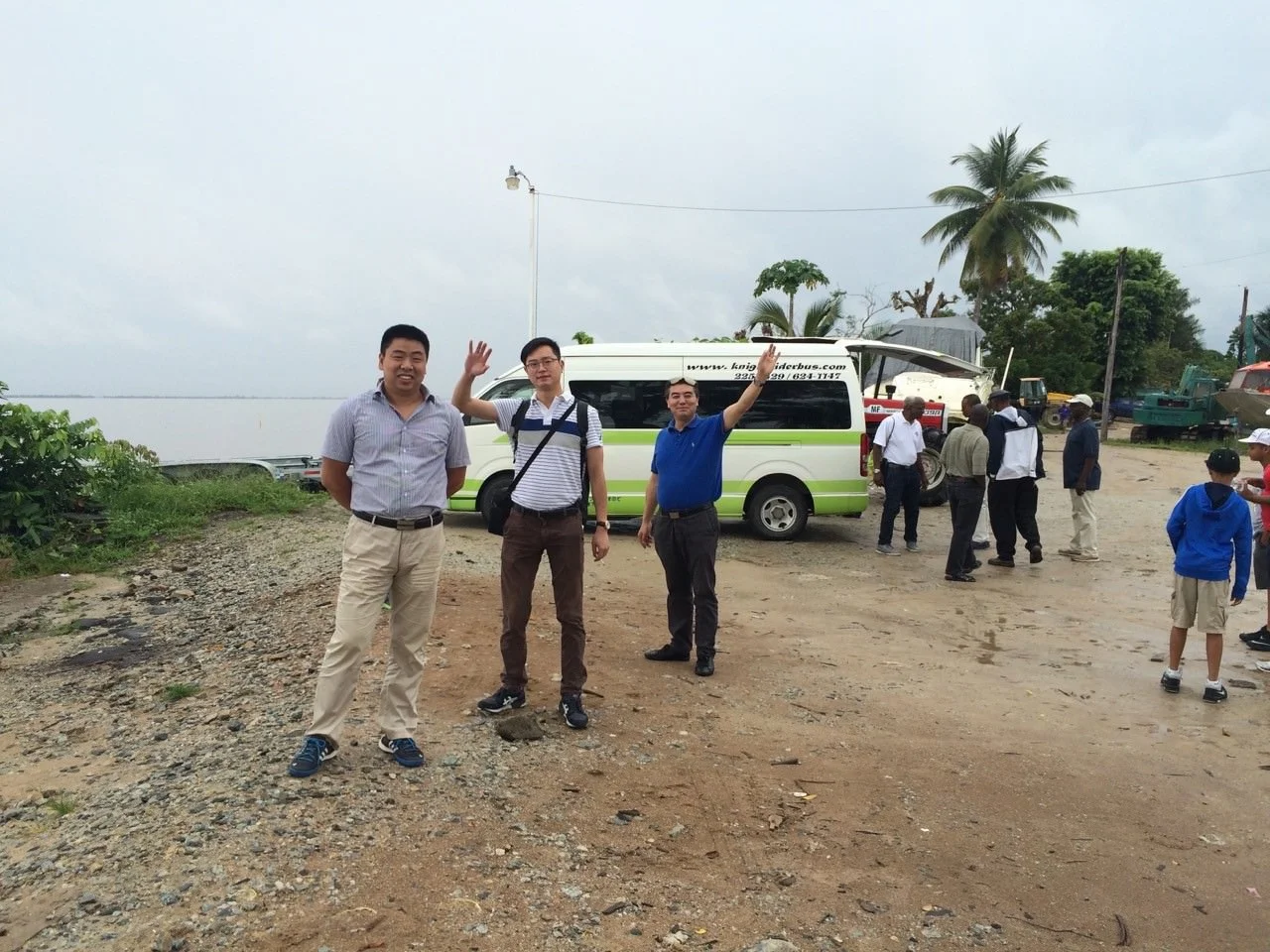 Jinling, TCI & Henleyin Parika, Guyana