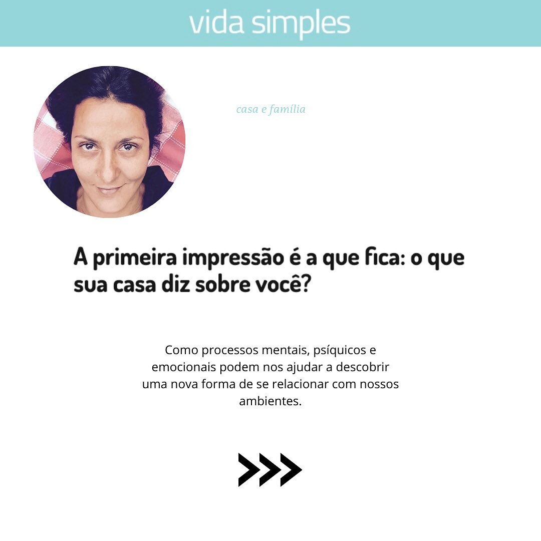 Sempre que entramos na casa de algu&eacute;m guardamos uma primeira impress&atilde;o, mesmo que superficialmente. Antes de tudo, a percep&ccedil;&atilde;o de como deve ser a pessoa que habita aquele lugar nos invade. Rapidamente tentamos encaixar ess