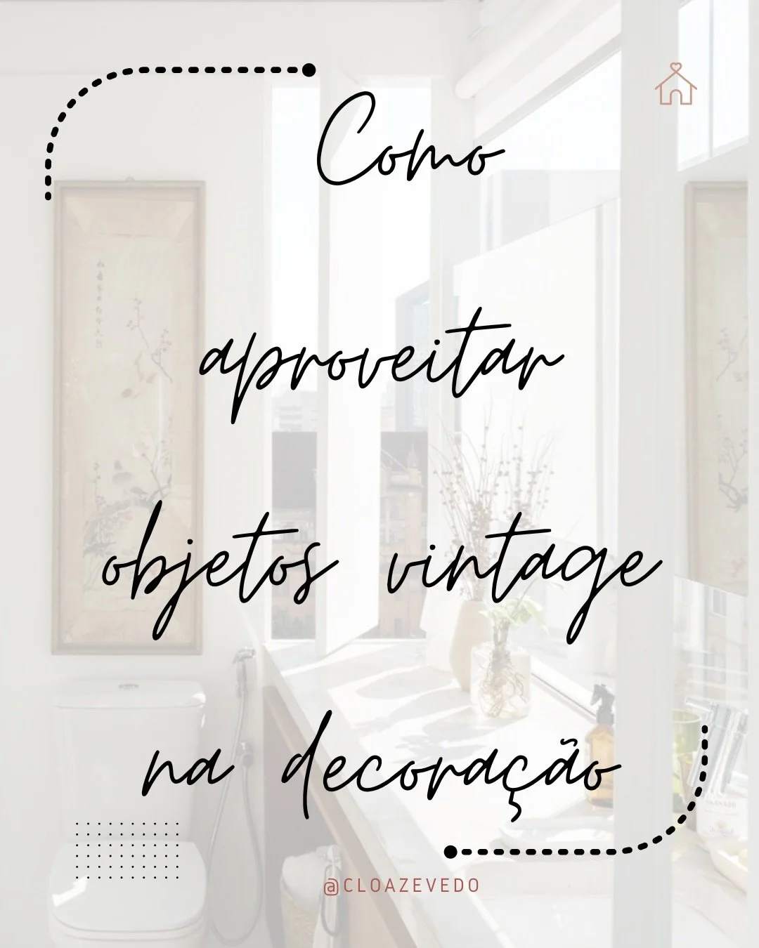 N&atilde;o consigo imaginar uma casa sem hist&oacute;rias para contar 💫

Quando decoro um ambiente, gosto de faz&ecirc;-lo em camadas. 
Misturo m&oacute;veis e objetos, come&ccedil;ando antes de tudo pela camada funcional, aquela que sustenta o uso,