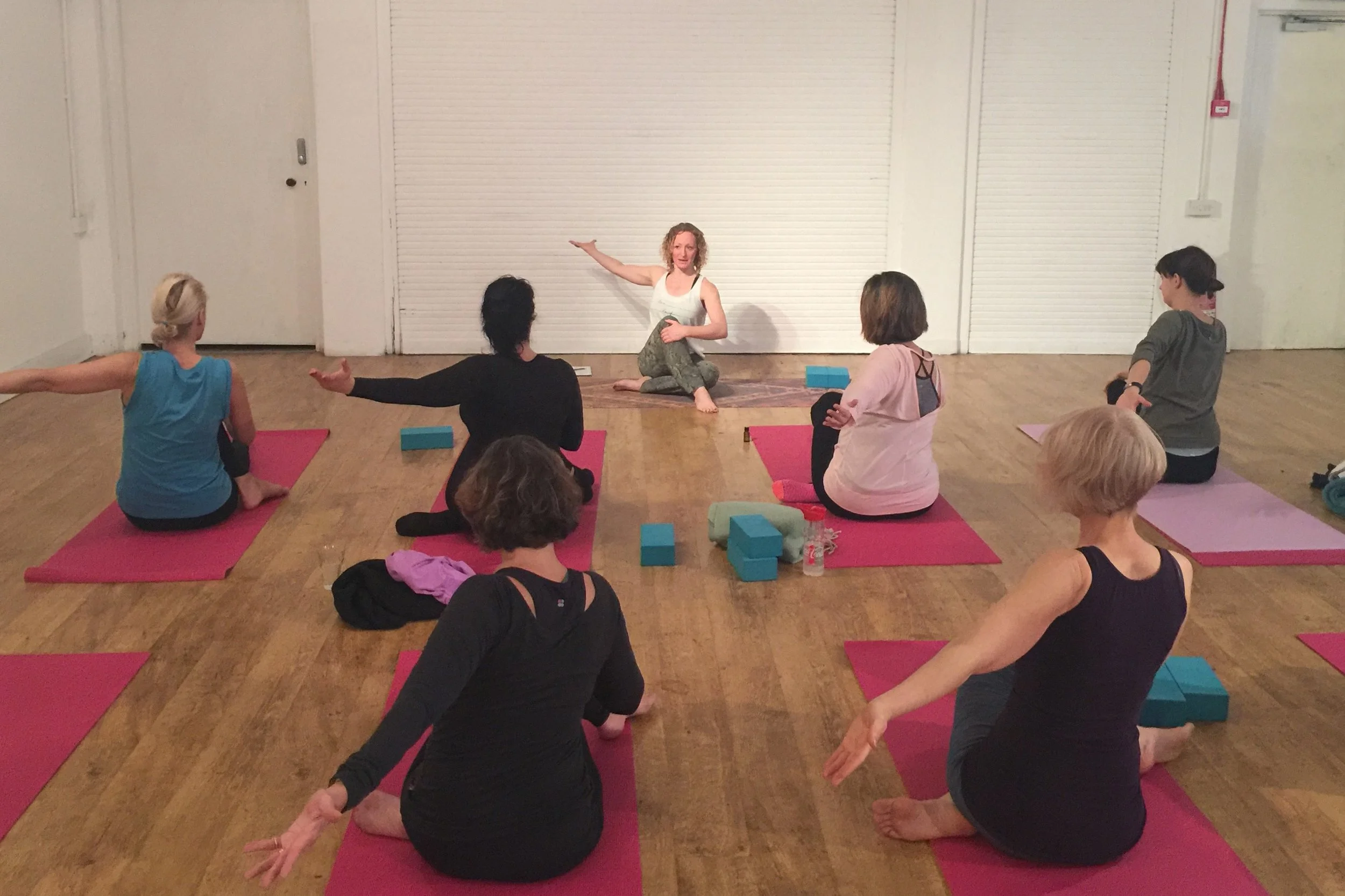 AROMA YOGA - Energise