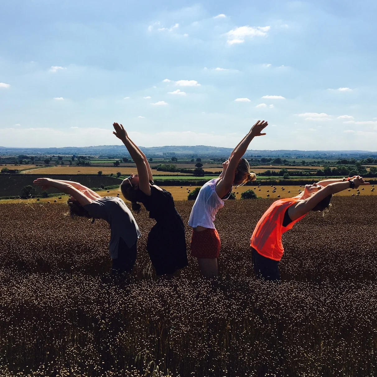 AROMA YOGA - Backbends! 