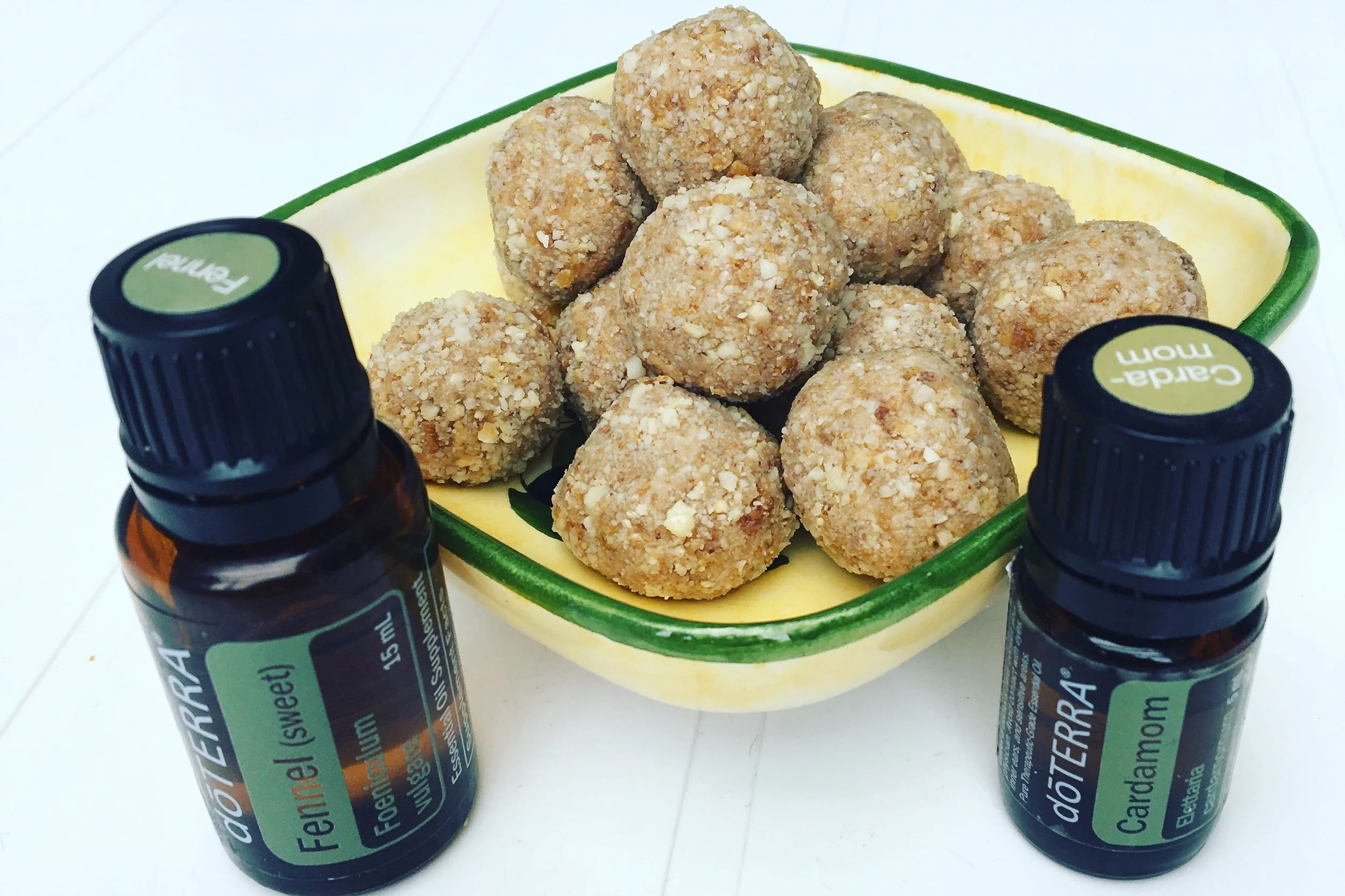 Fig & Fennel Nut Butter Balls