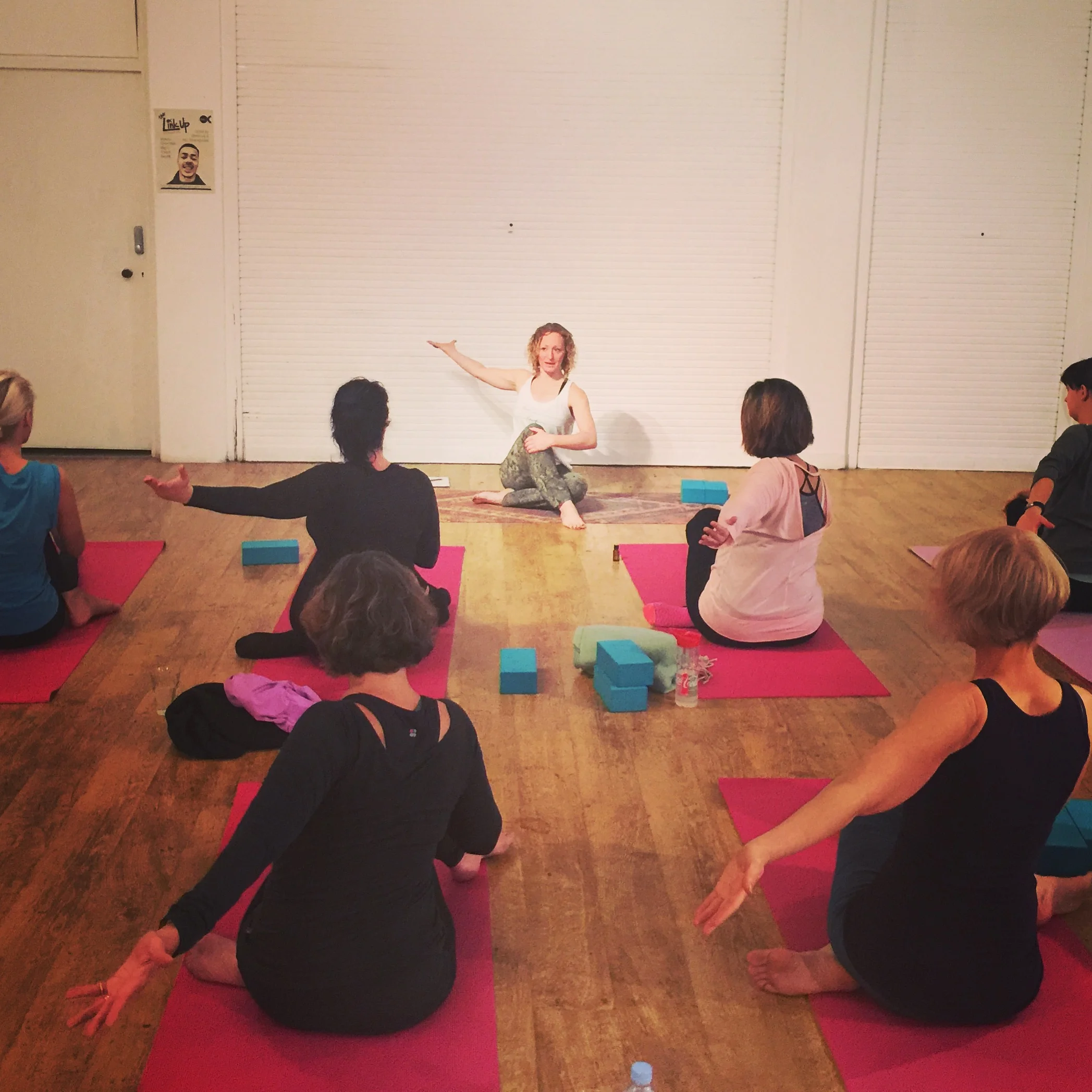 AROMA YOGA - Release &amp; Restore with Jeni Howland and Chloe Tucknott