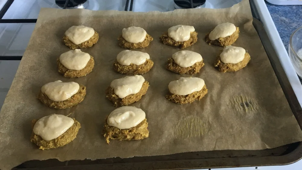 Vegan Banana & Ginger Creams