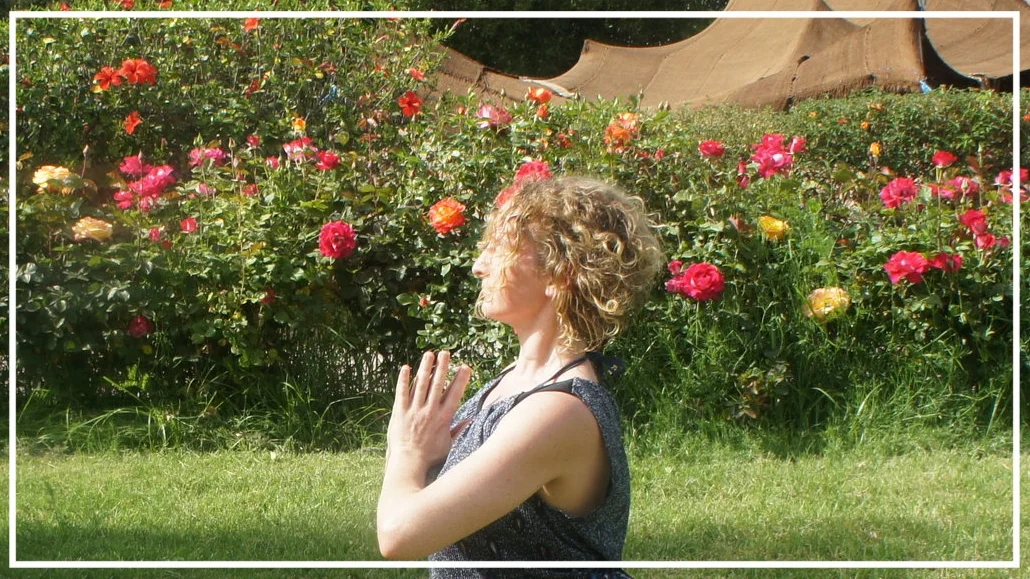 Gentle Somatic Yoga Workshop to Release Neck and Shoulder Tension