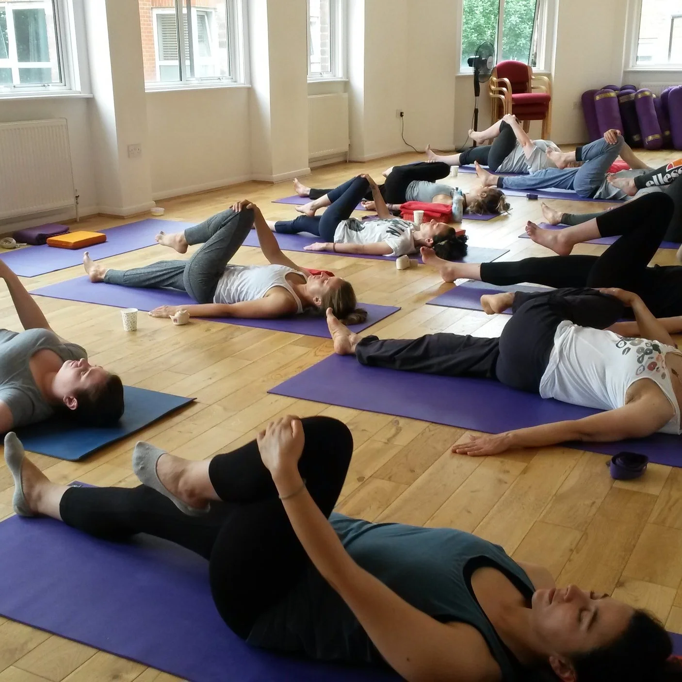 AROMA YOGA - Release & Restore - Preston