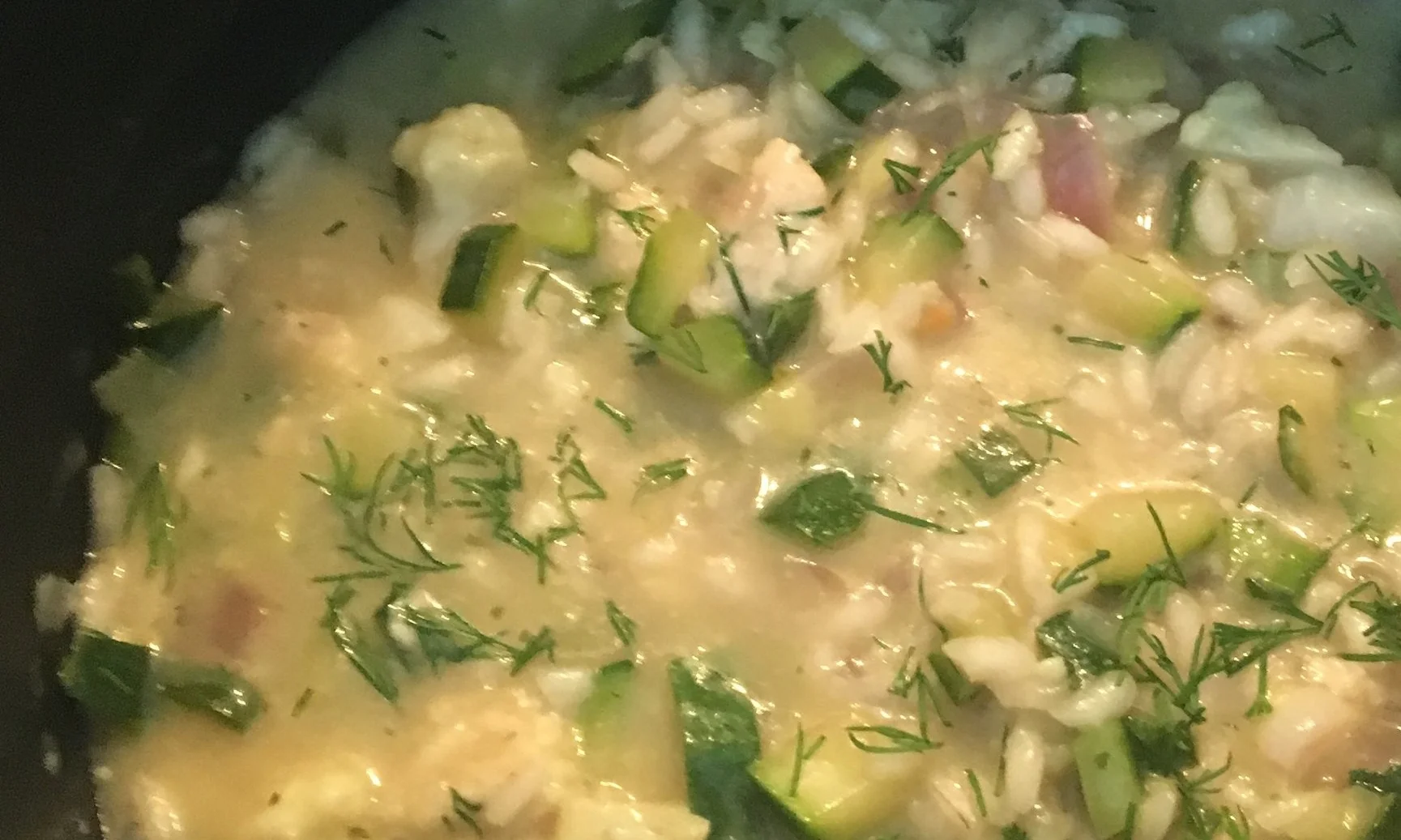 Simple Vegan Risotto 