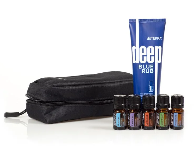 Use Essential Oils to relieve muscular aches and tension