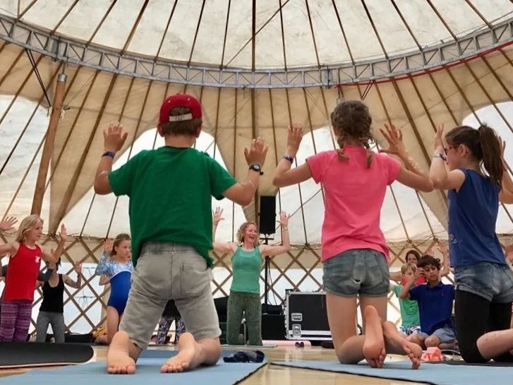 Family Yoga and Sound Exploration