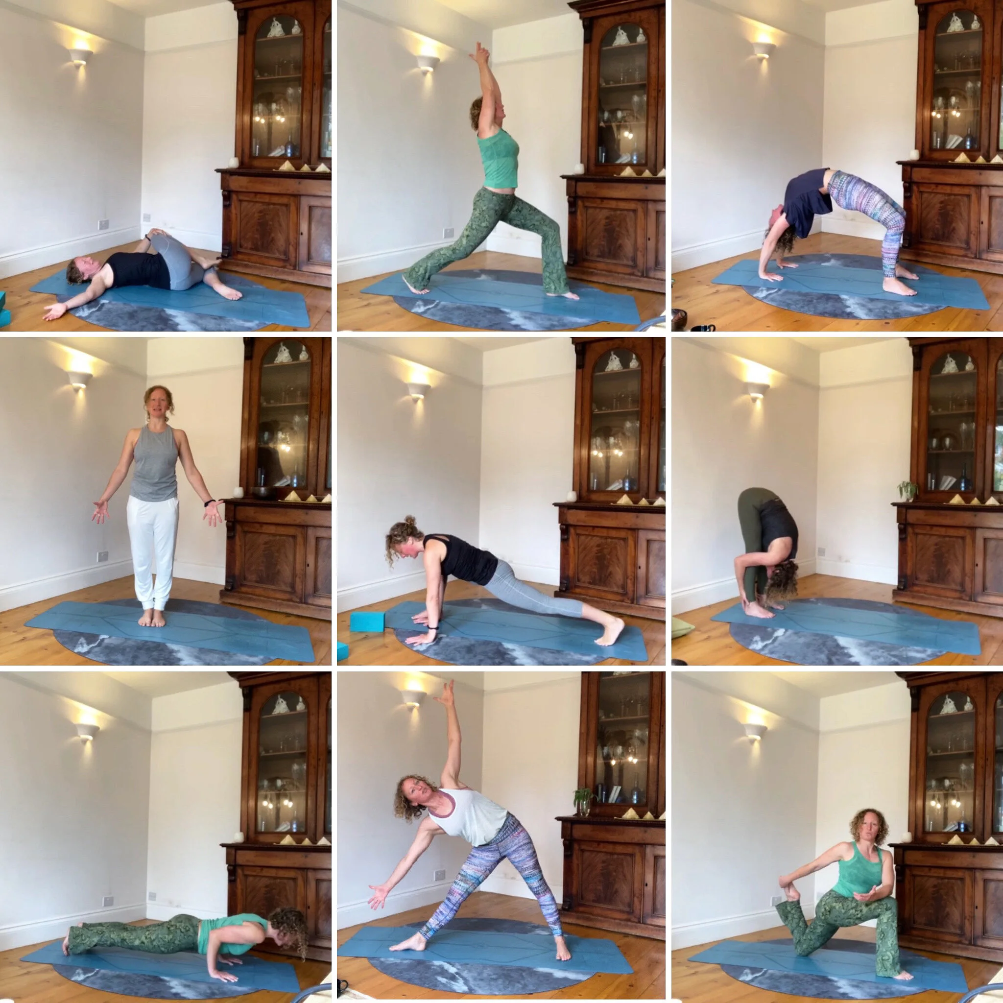 Rocket Yoga Series 1