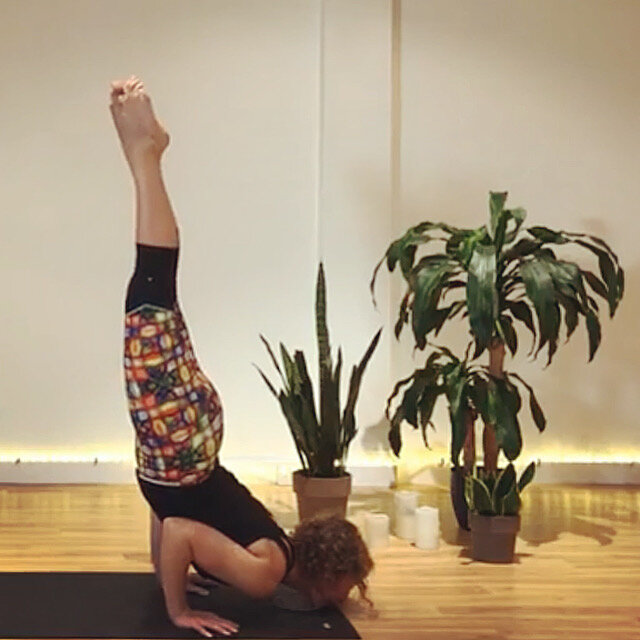 fancy yoga poses — Jeni Howland