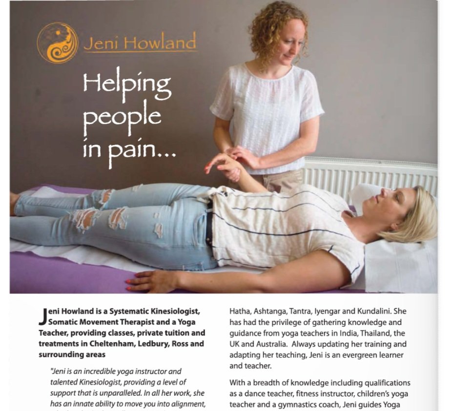 Helping People in Pain - New Clinic in Ledbury, Herefordshire