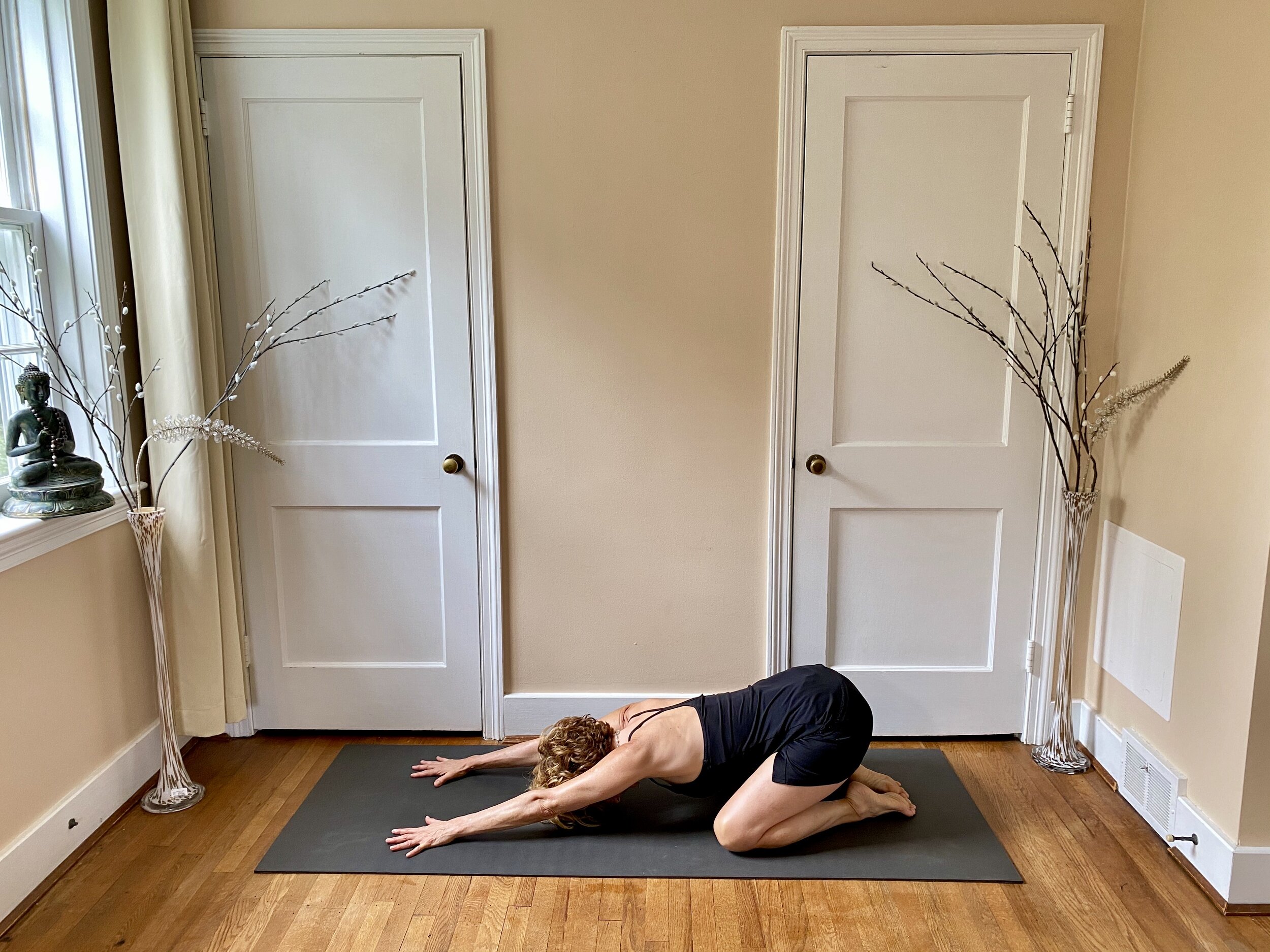 Gentle Restorative, Calm Your Nerves