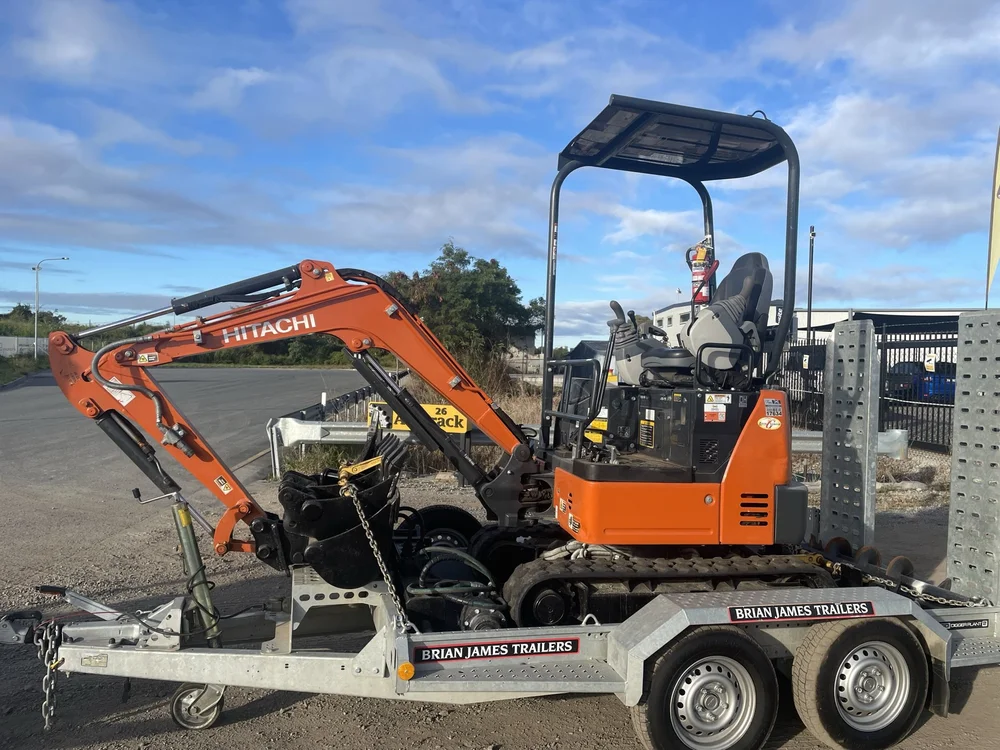 2020 Hitachi ZX17U-5 Excavator, 1056 hours, excellent