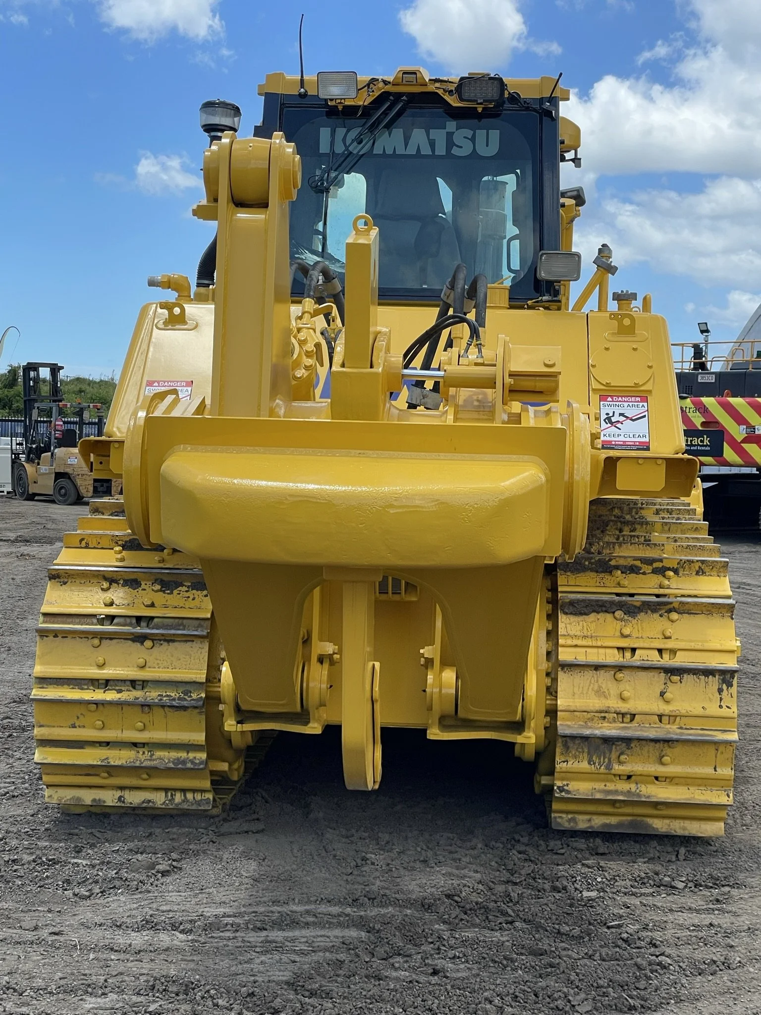 2011 Komatsu D155 Dozer, $449,000 + gst — Austrack Equipment