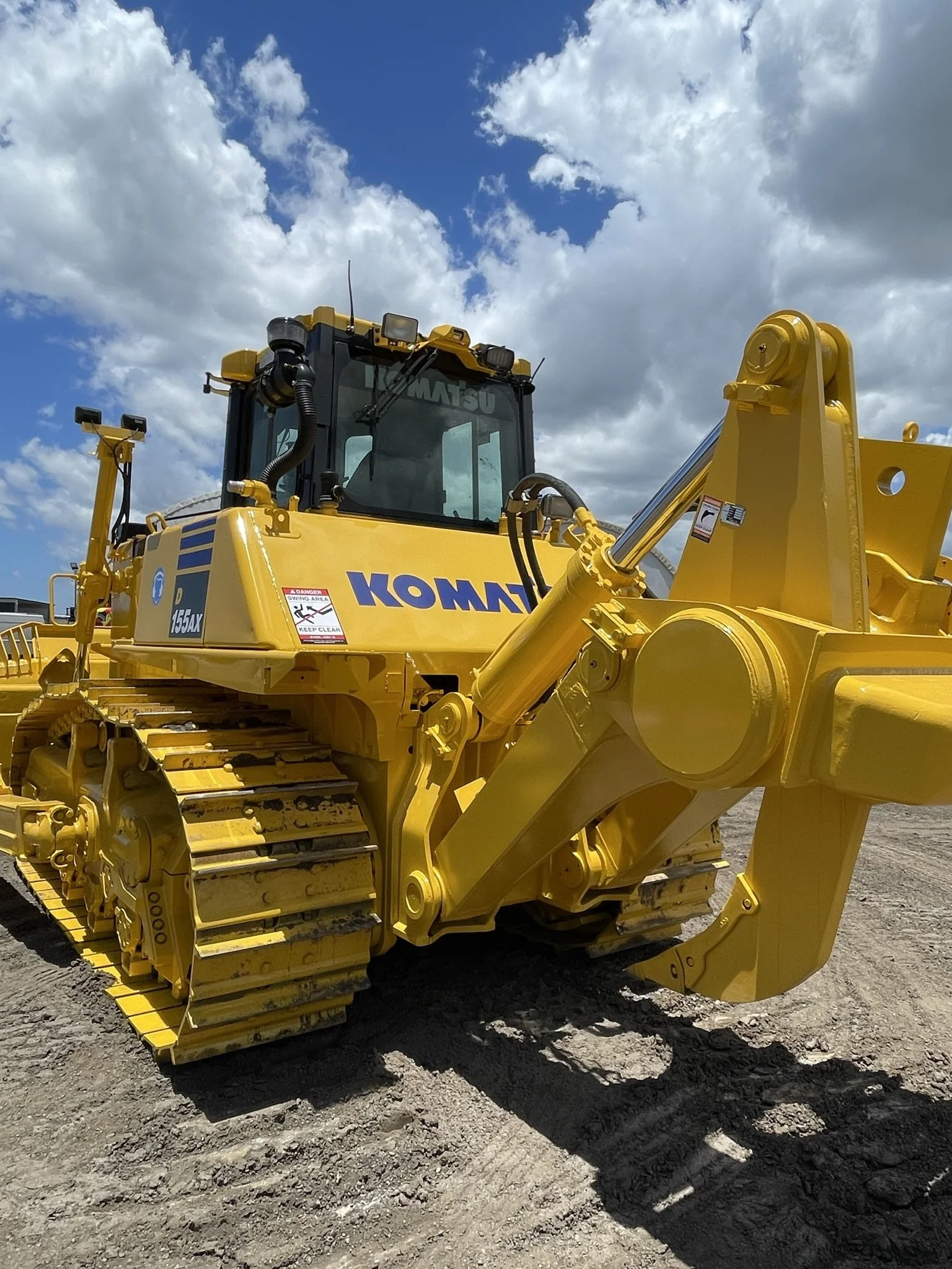 2011 Komatsu D155 Dozer, $449,000 + gst — Austrack Equipment