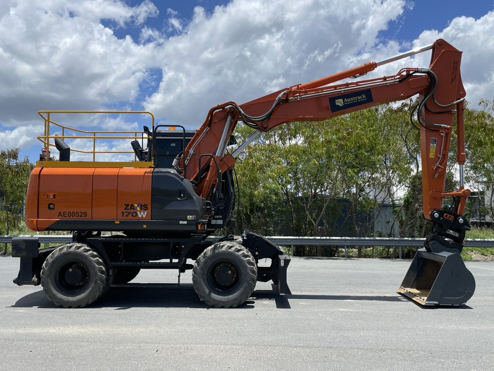 2021 Hitachi ZX170W-5 Excavator, 345hrs, excellent condition 2021 Hitachi ZX170W-5 Excavator, 345hrs, excellent condition