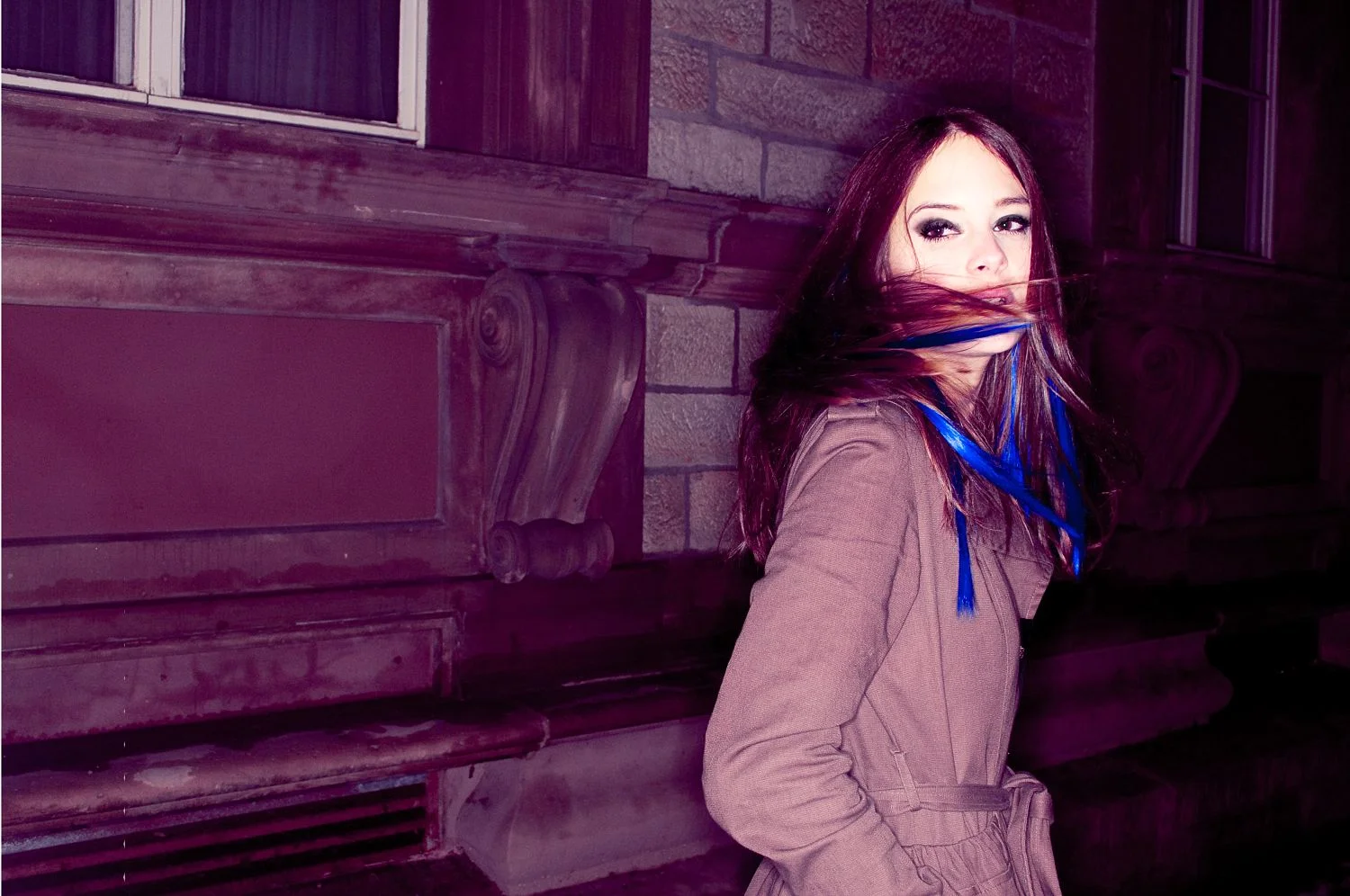 model Caro hair & make-up Sabine Bierschenk