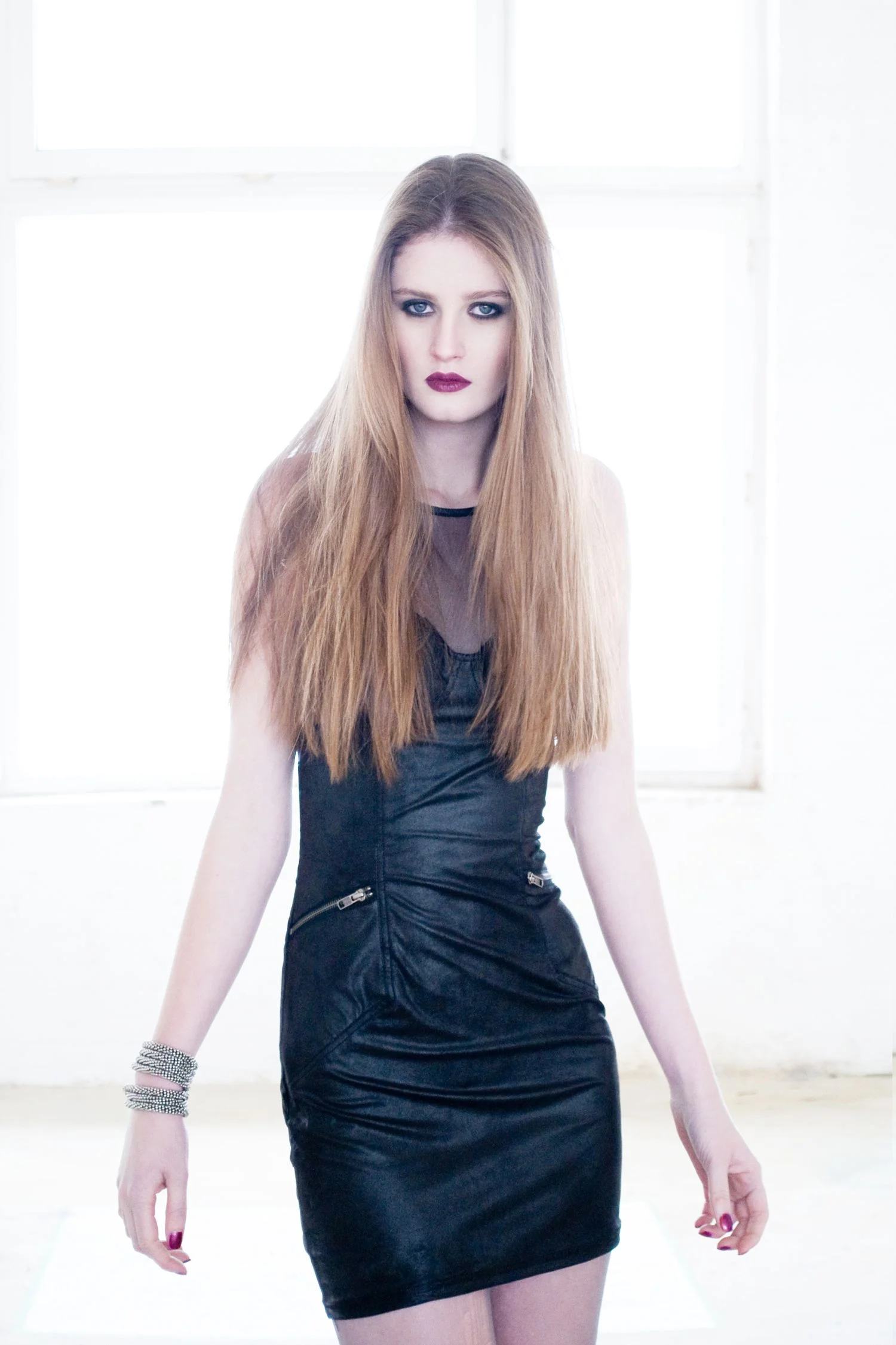 model Judith hair & make-up Sabine Bierschenk