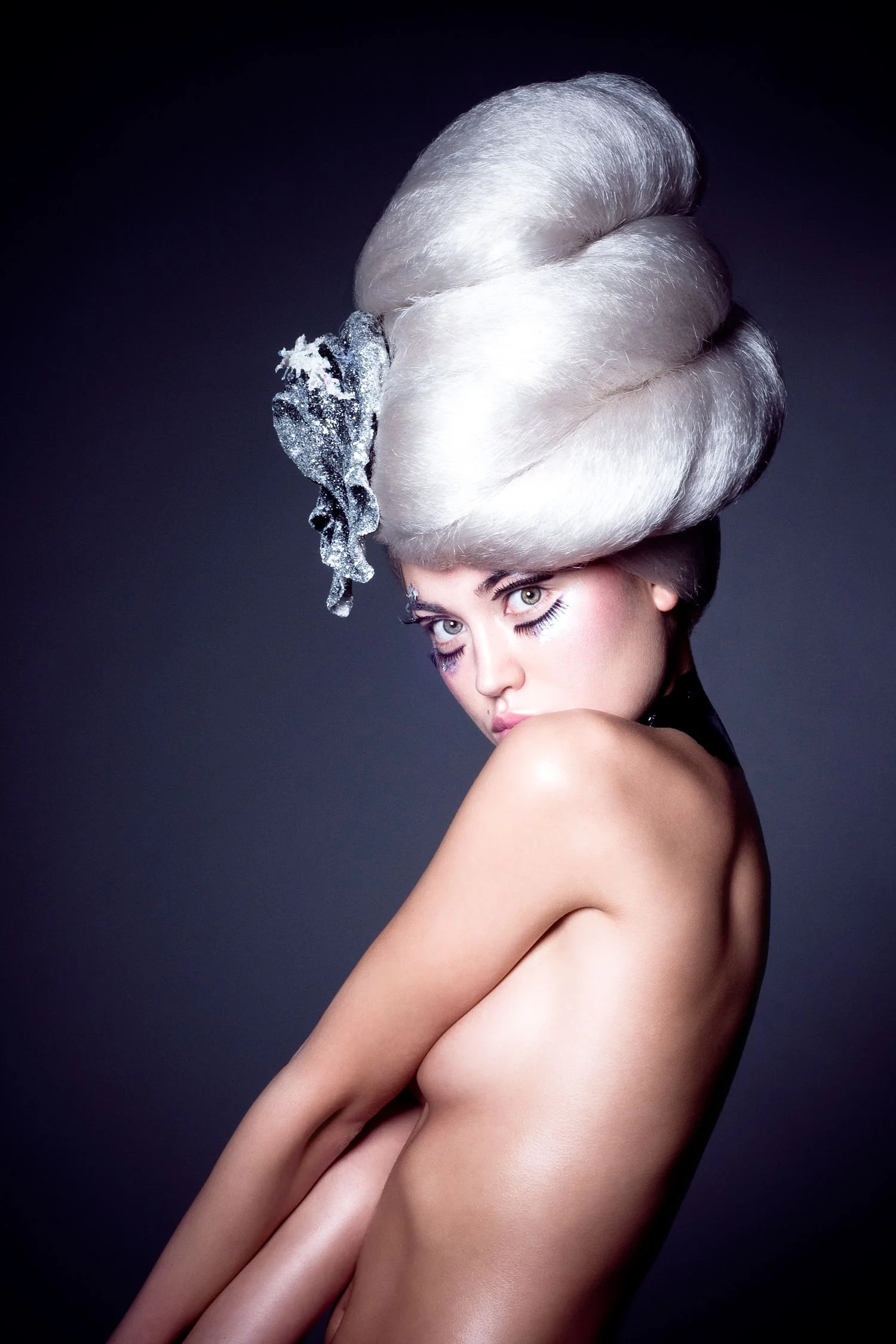 model Diana hair Marco Arena & Team make-up Ira Möller