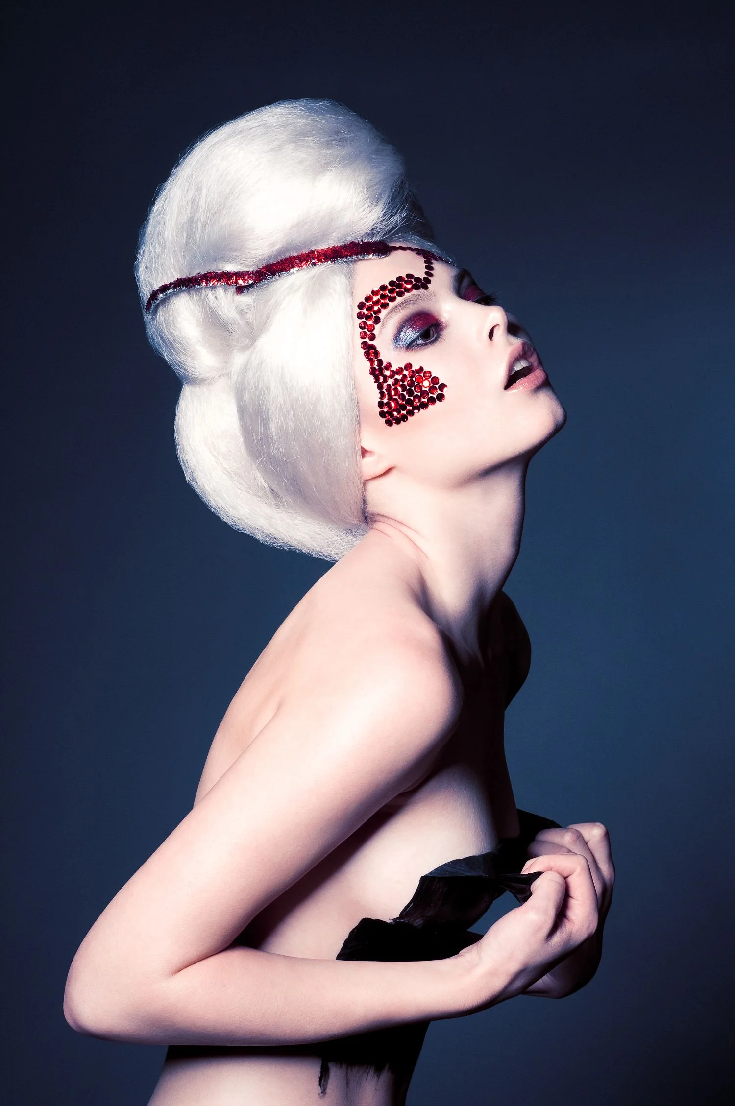 model Ayla hair Marco Arena & Team make-up Ira Möller