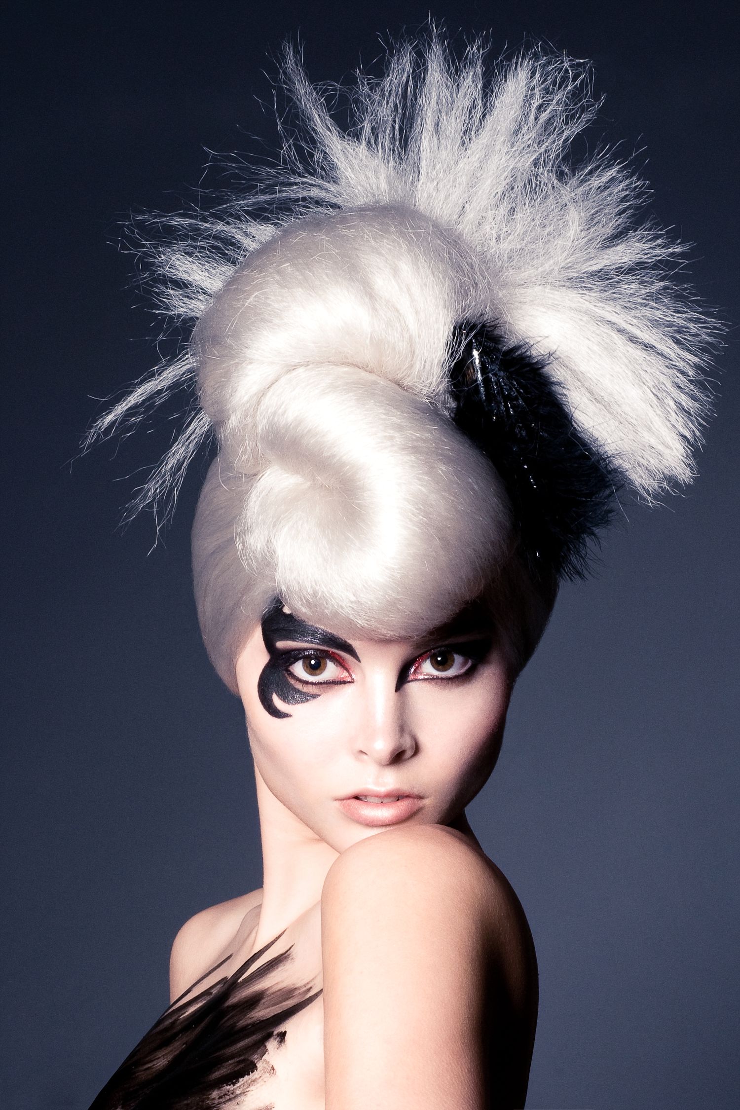   model  Ayla  hair   Marco Arena &amp; Team   make-up  Ira Möller 