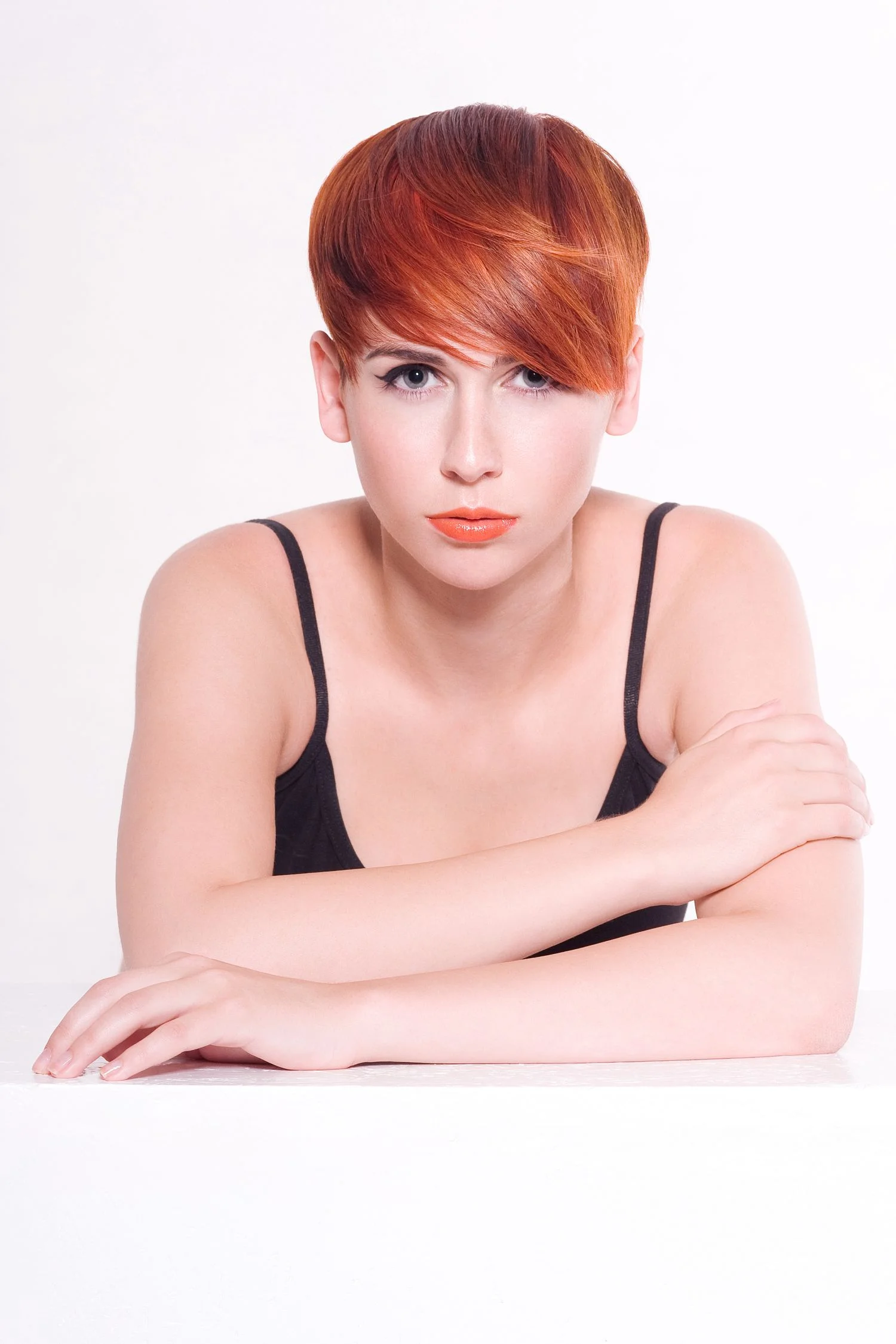 model Nora hair Marco Arena & Team make-up Ira Möller