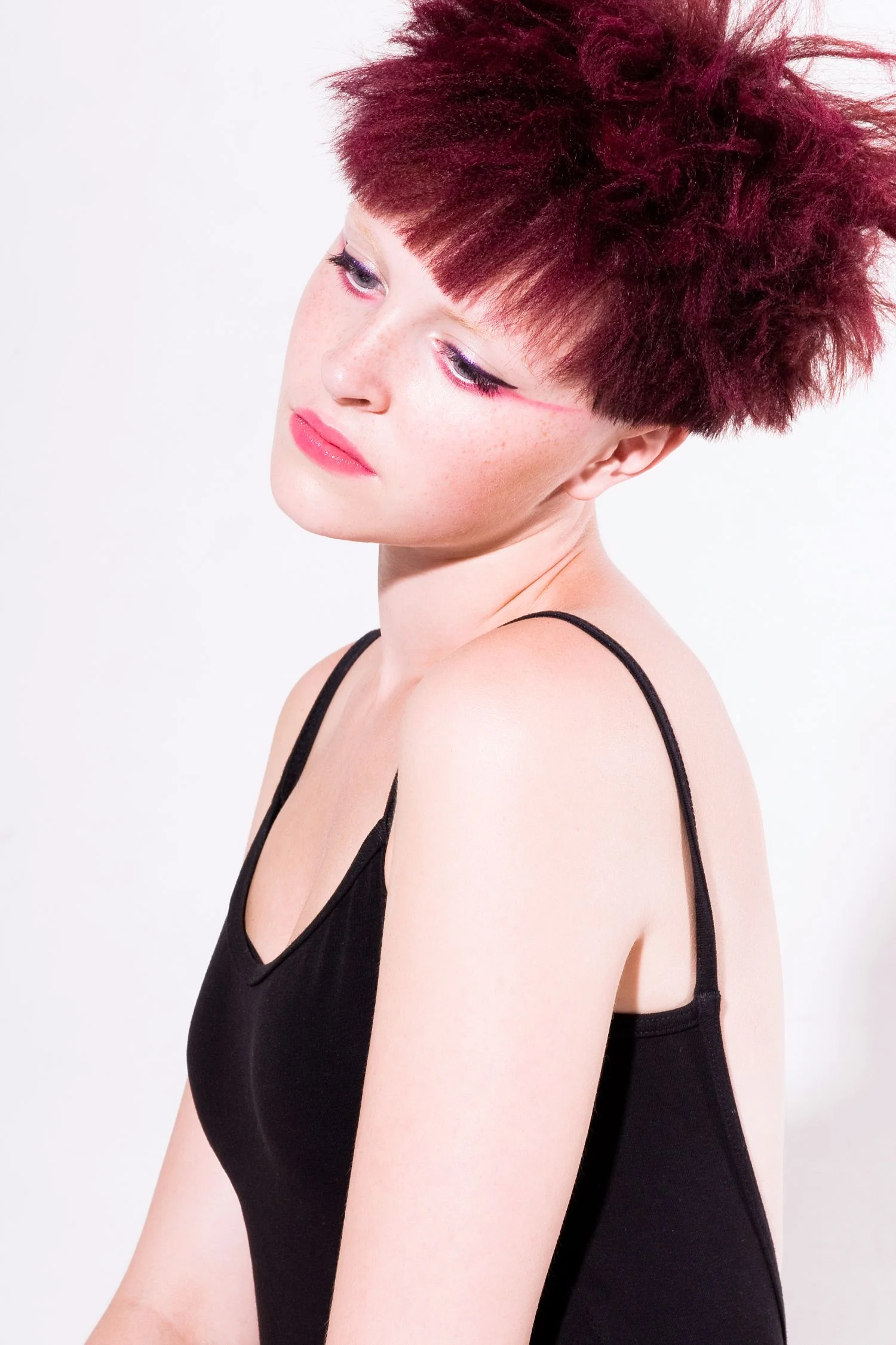 model Sissi hair Marco Arena & Team make-up Ira Möller