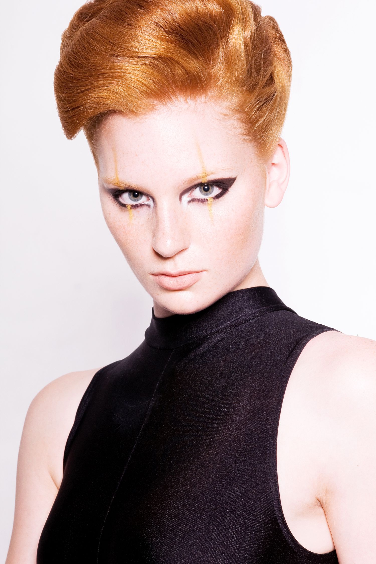   model  Kira  hair   Marco Arena &amp; Team   make-up  Ira Möller 