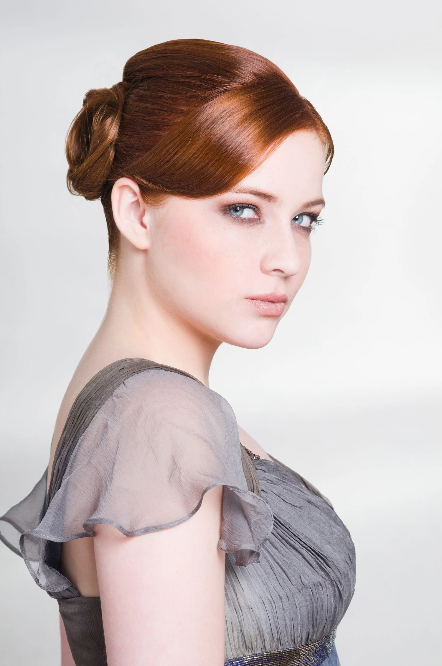model Patrizia hair Marco Arena & Team make-up Vanessa Hauser