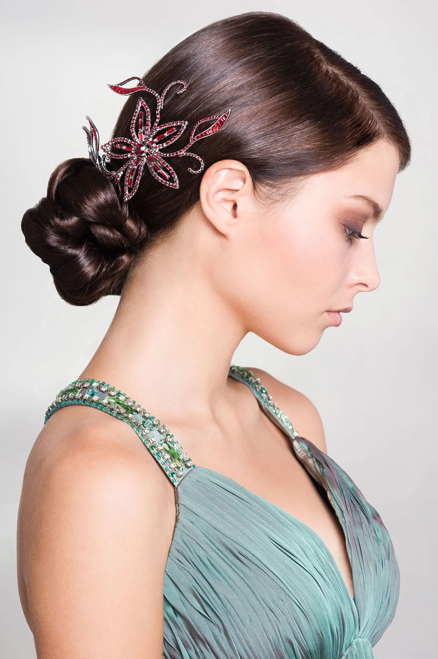 model Ayla hair Marco Arena & Team make-up Vanessa Hauser