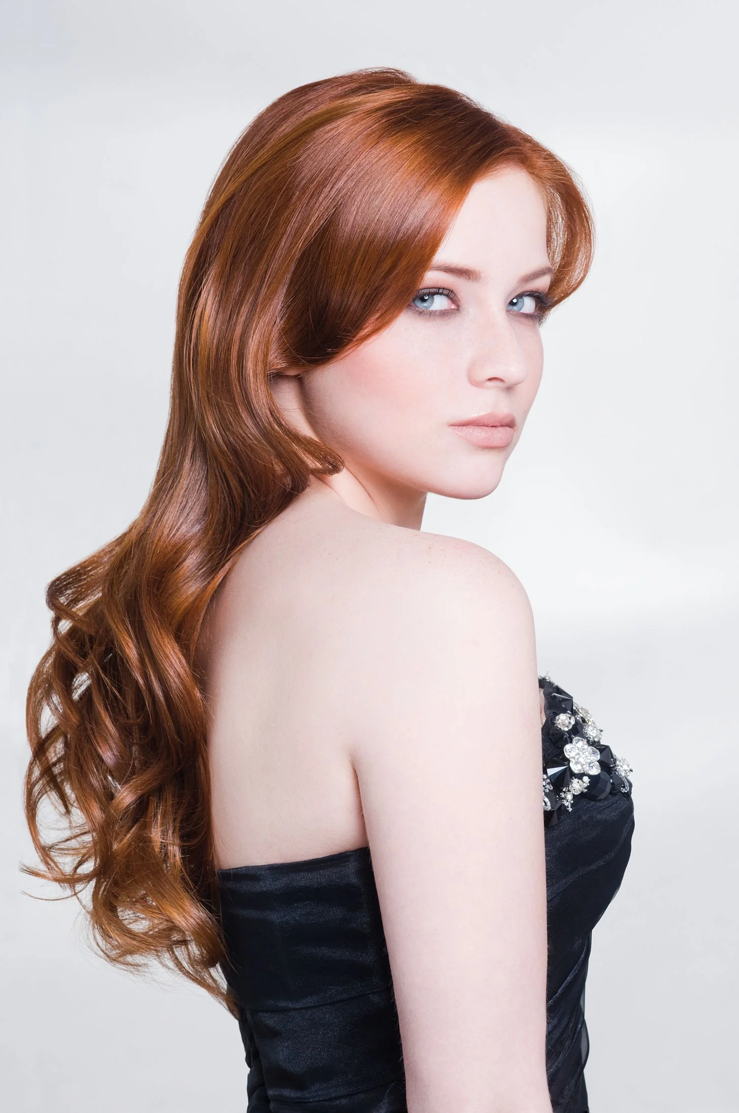 model Patrizia hair Marco Arena & Team make-up Vanessa Hauser