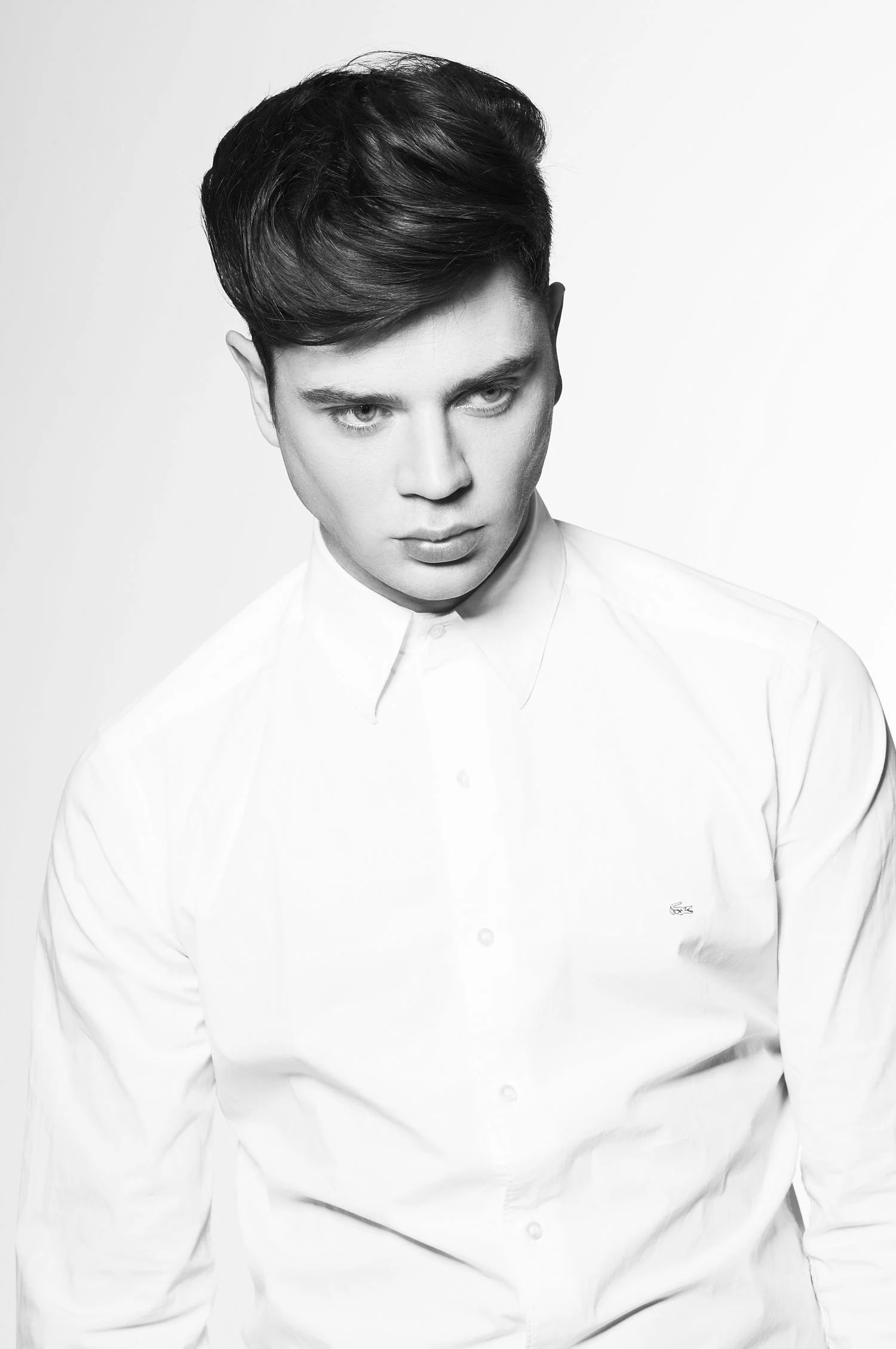 model Dominik hair Marco Arena & Team make-up Anette Zieske / Döndü Avan