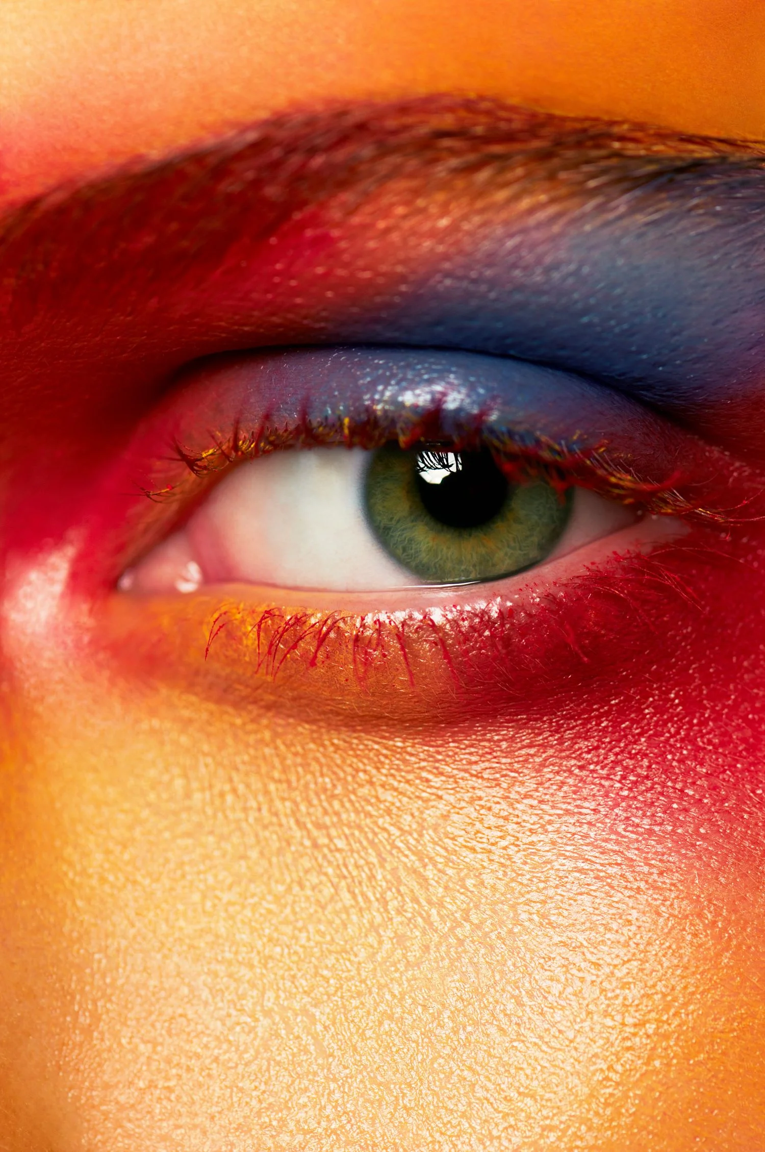 model Marlene make-up Sabine Bierschenk