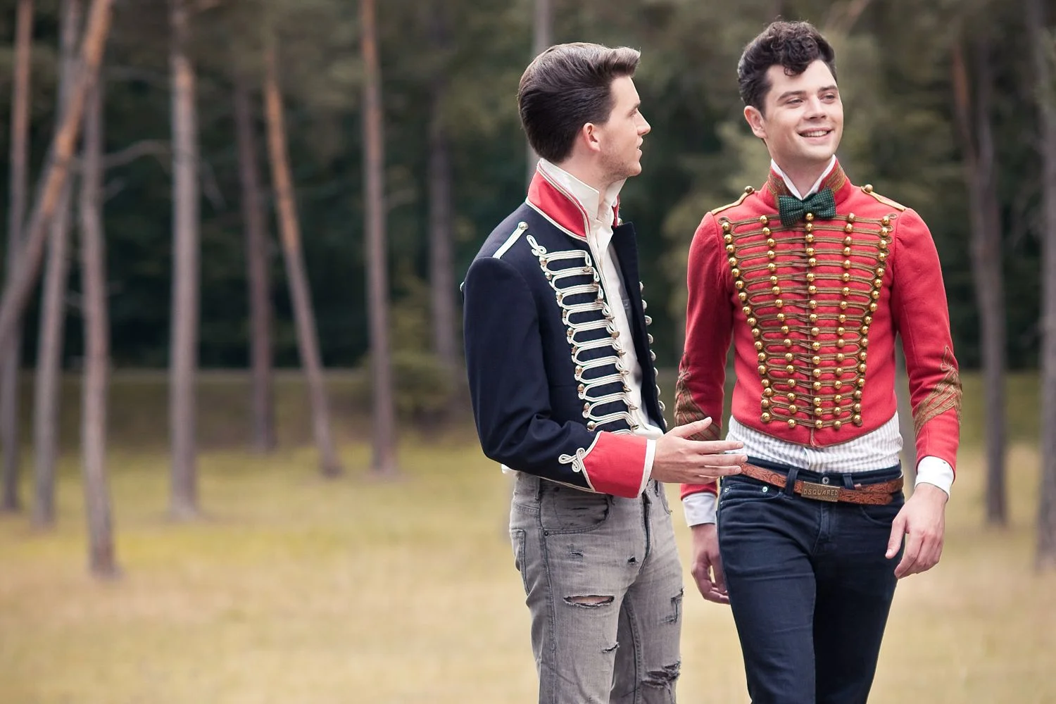 models Karl & Dominik hair Marco Arena & Team make-up Ira Möller styling Hair-Arena / Corinna Saric