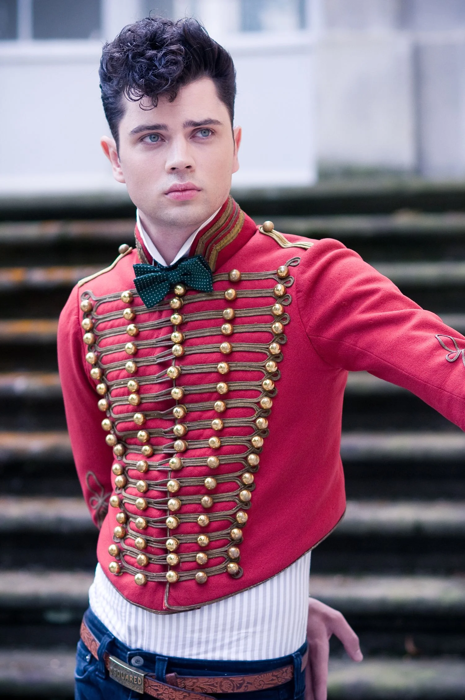 model Dominik hair Marco Arena & Team make-up Ira Möller styling Hair-Arena / Corinna Saric