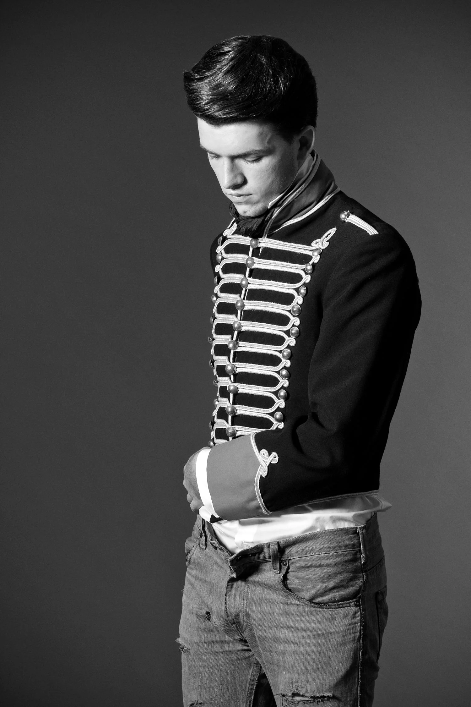 model Karl hair Marco Arena & Team make-up Ira Möller styling Hair-Arena / Corinna Saric