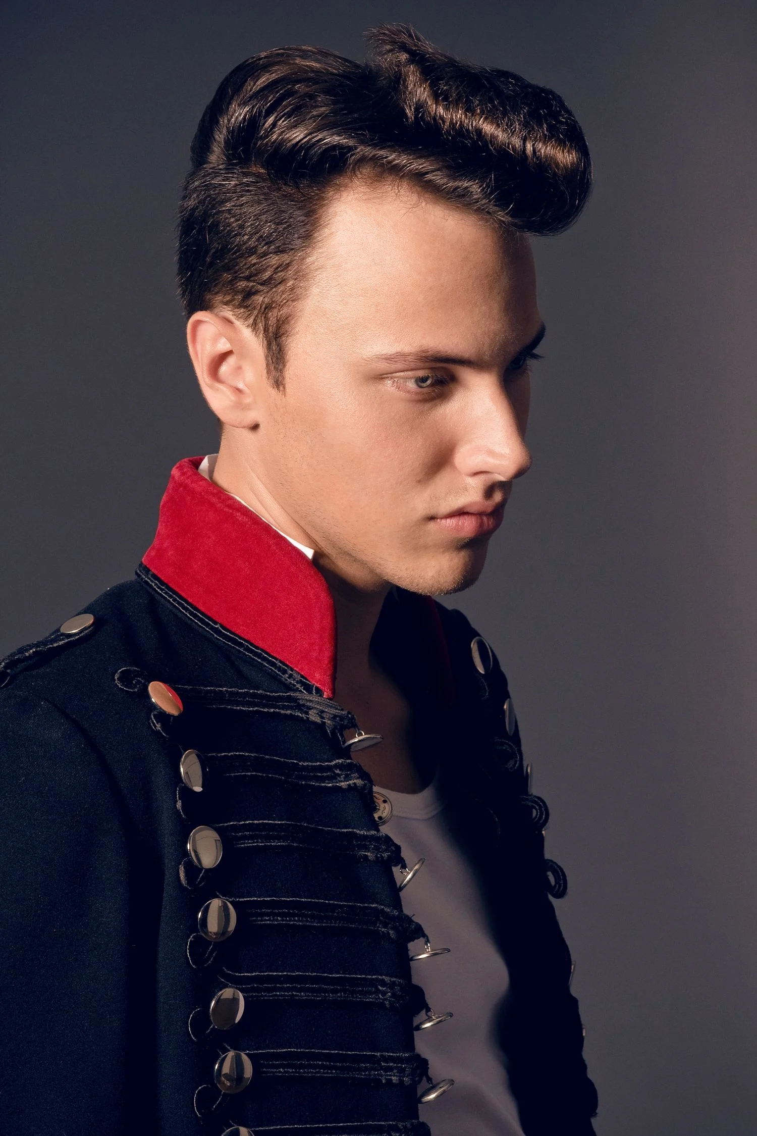 model Denis hair Marco Arena & Team make-up Ira Möller styling Hair-Arena / Corinna Saric
