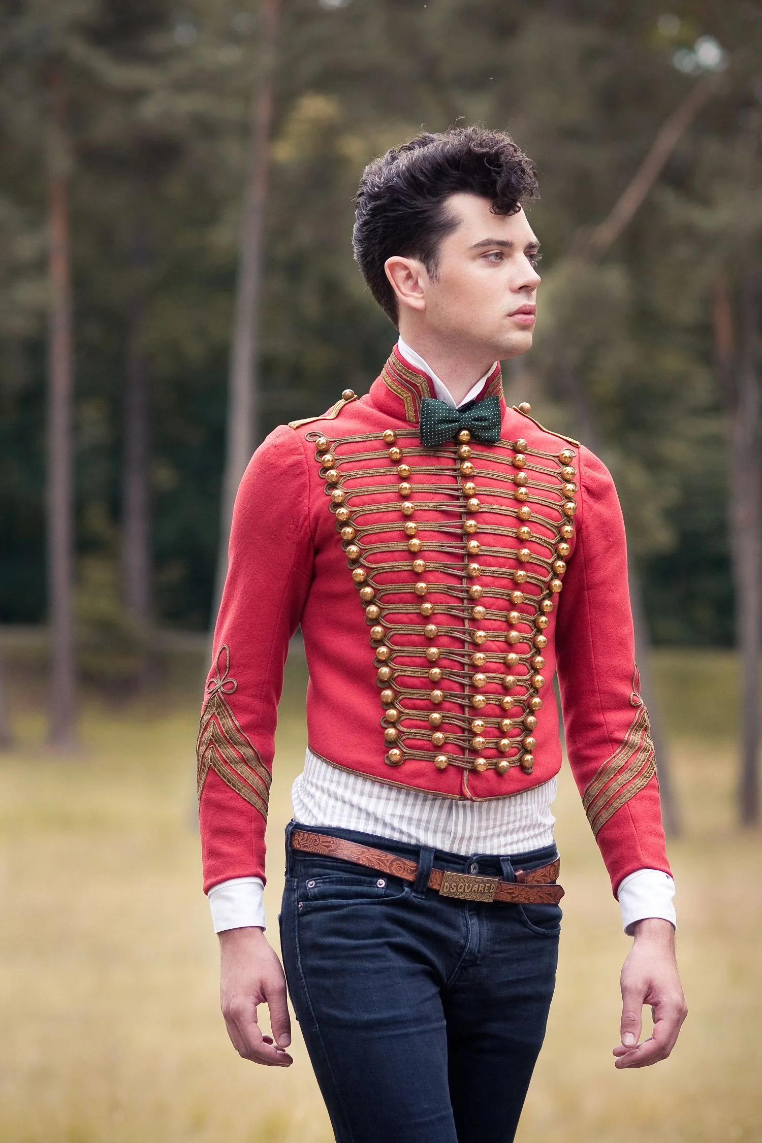 model Dominik hair Marco Arena & Team make-up Ira Möller styling Hair-Arena / Corinna Saric