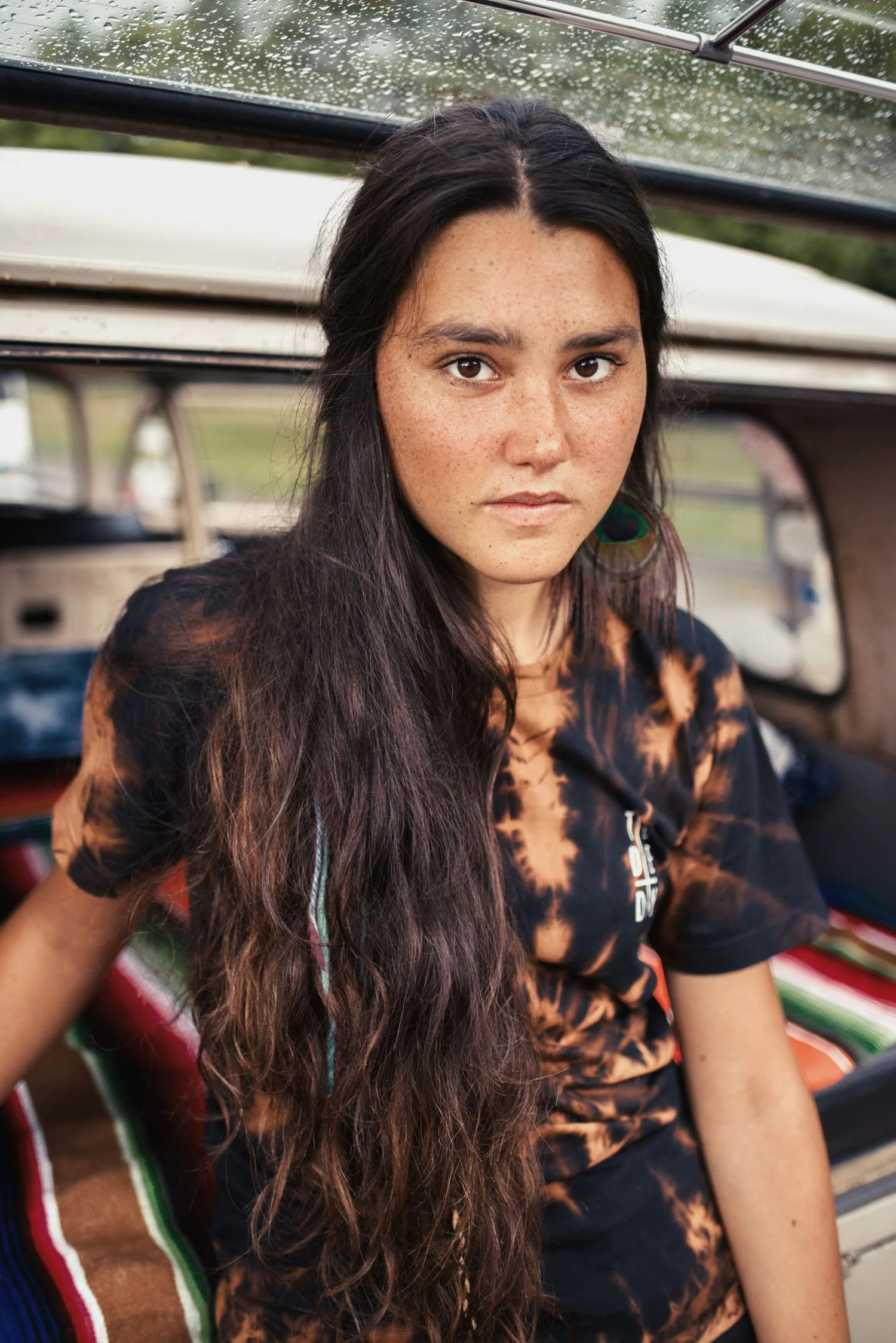 TIE DIE DIY 2015 model Isabella