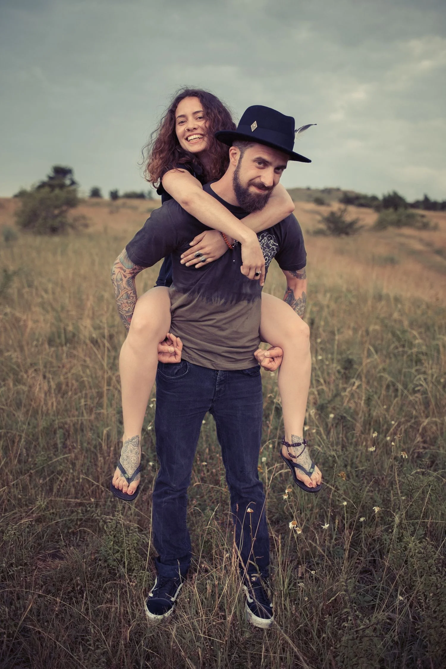 TIE DIE DIY 2015 models Thijsiena & Christian