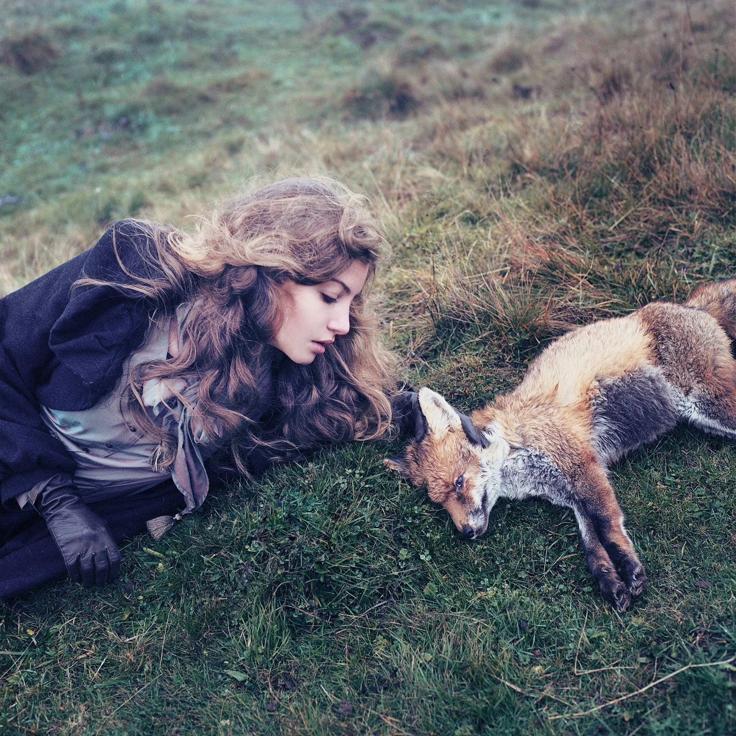 model Klara styling Corinna Saric assistance Diana Woito