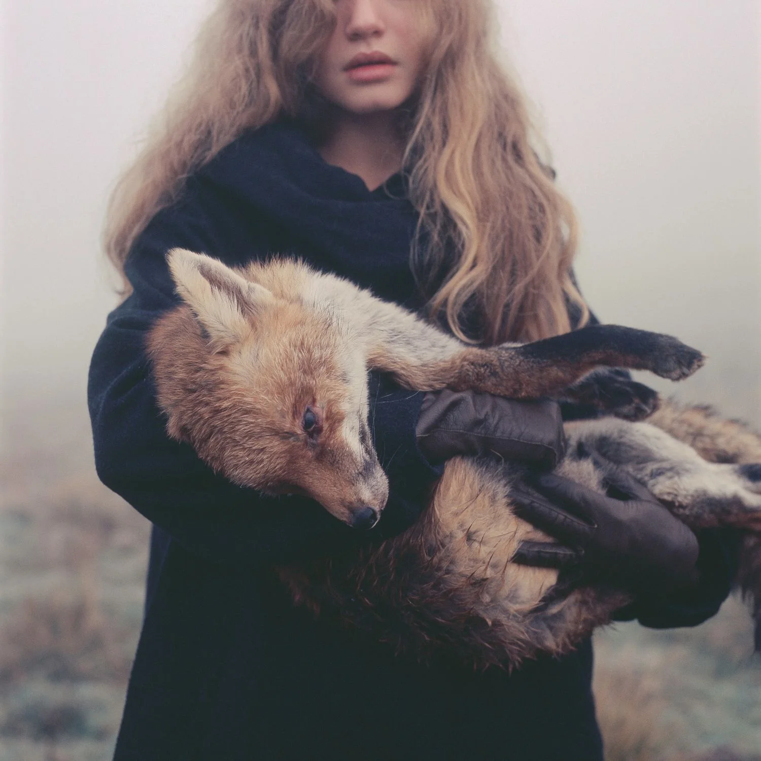 model Klara styling Corinna Saric assistance Diana Woito