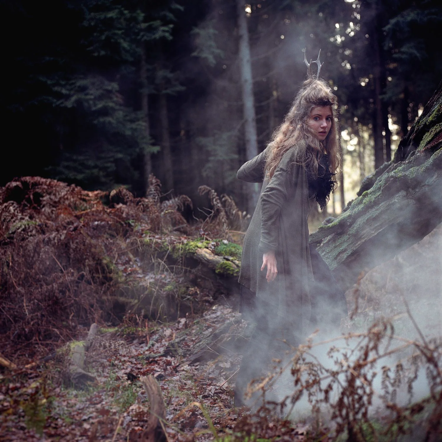 model Klara styling Corinna Saric assistance Diana Woito