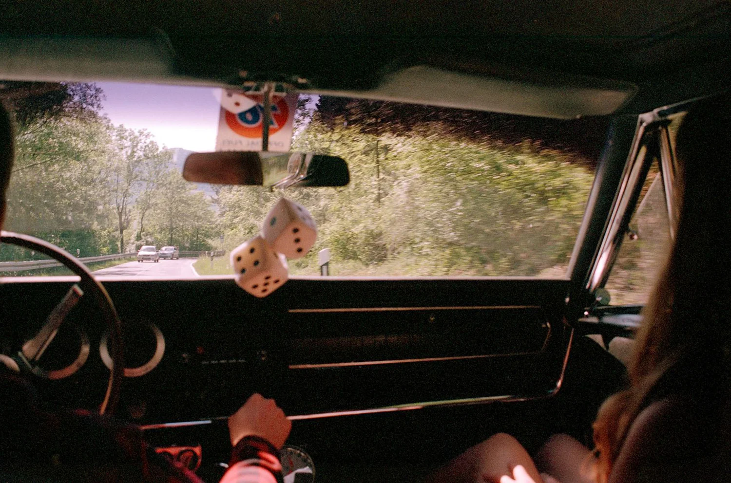 models Hannah & Dominik hair & make-up Sabine Bierschenk styling Corinna Saric car Alex