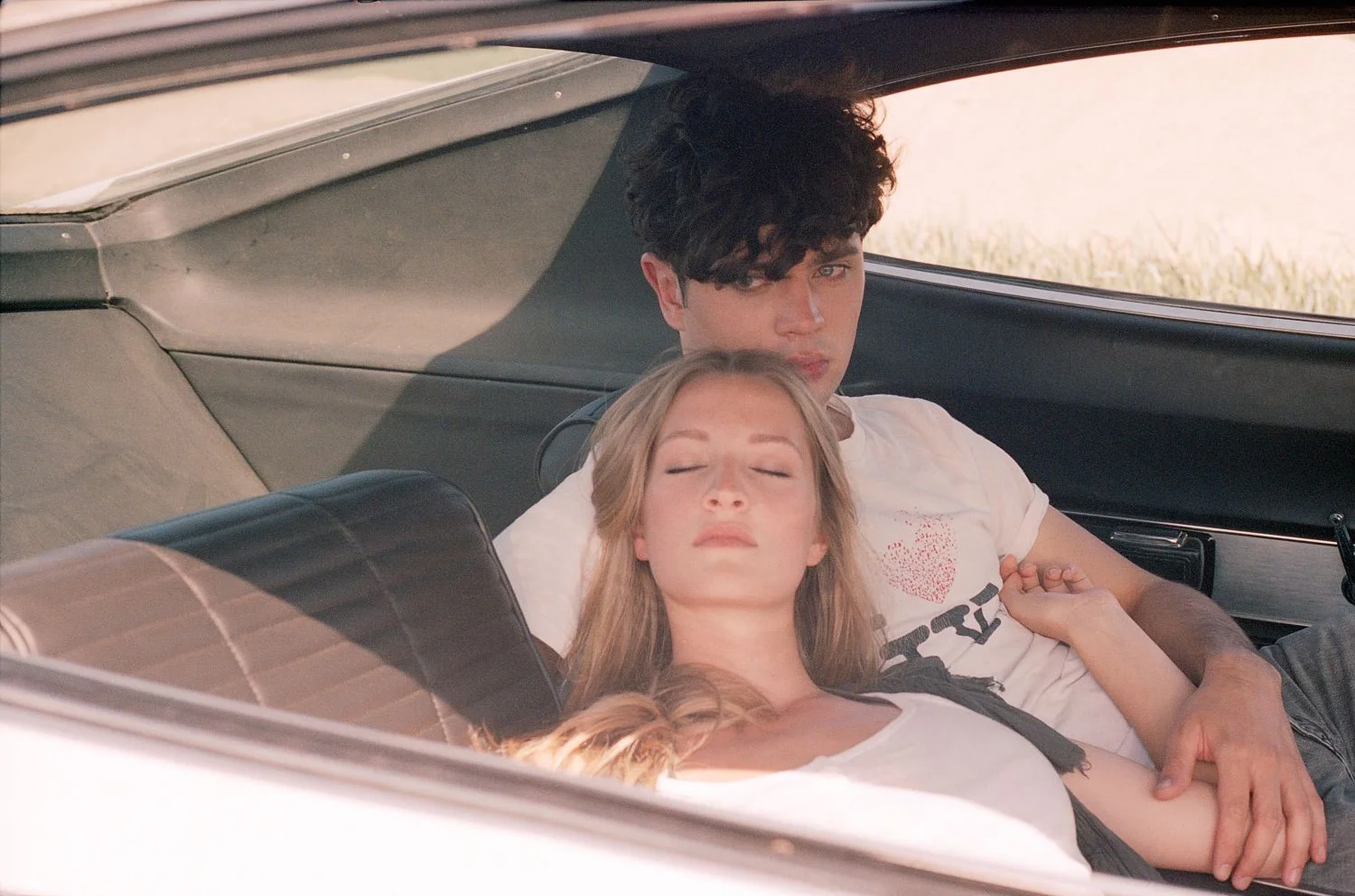 models Hannah & Dominik hair & make-up Sabine Bierschenk styling Corinna Saric car Alex