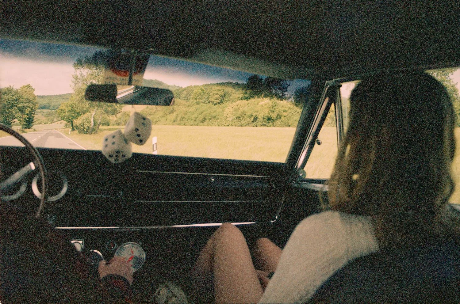 models Hannah & Dominik hair & make-up Sabine Bierschenk styling Corinna Saric car Alex