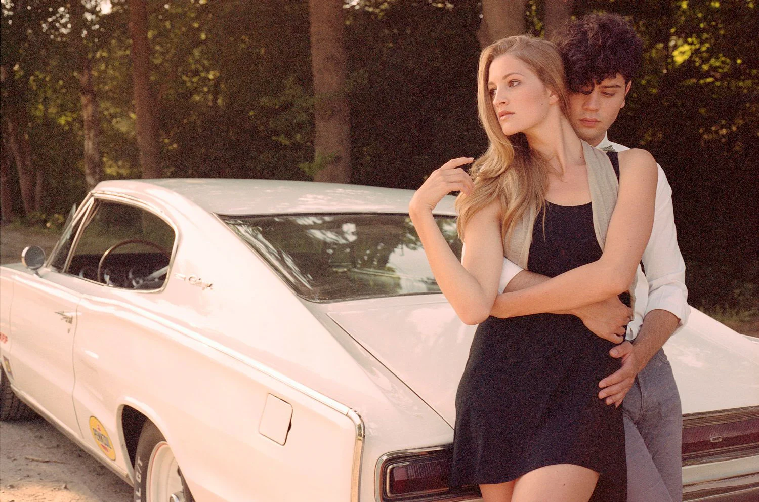 models Hannah & Dominik hair & make-up Sabine Bierschenk styling Corinna Saric car Alex