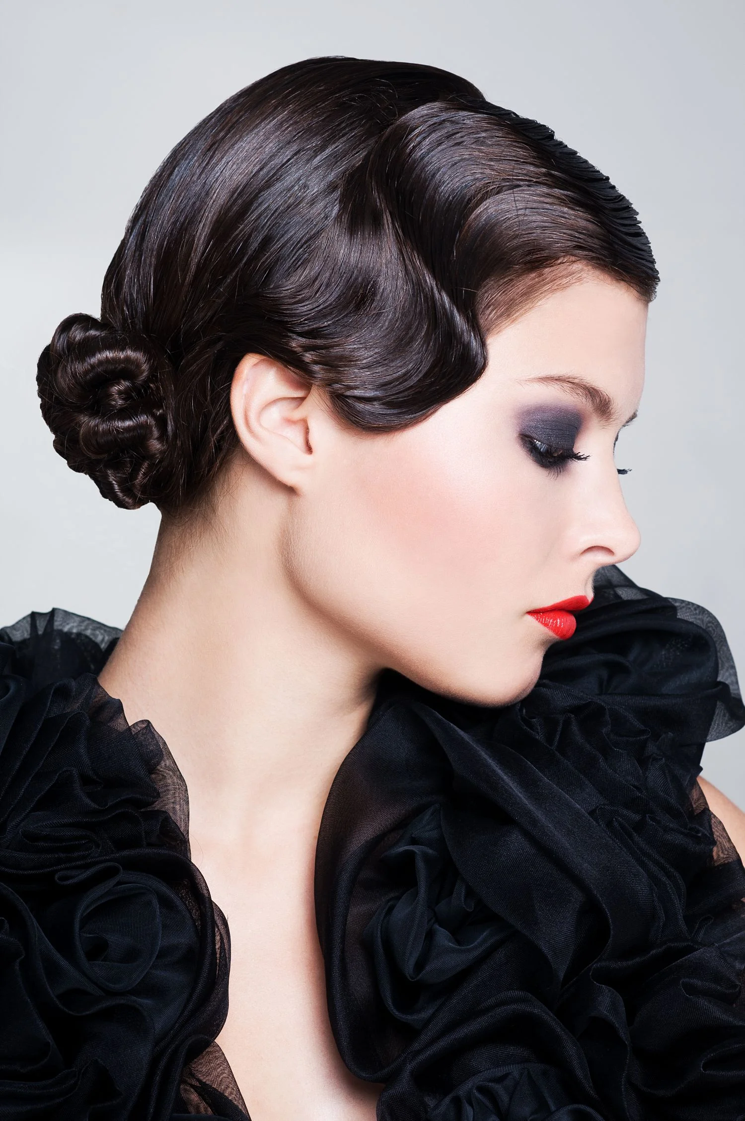 model Ayla hair Marco Arena & Team make-up Vanessa Hauser Take a look into the gallery !